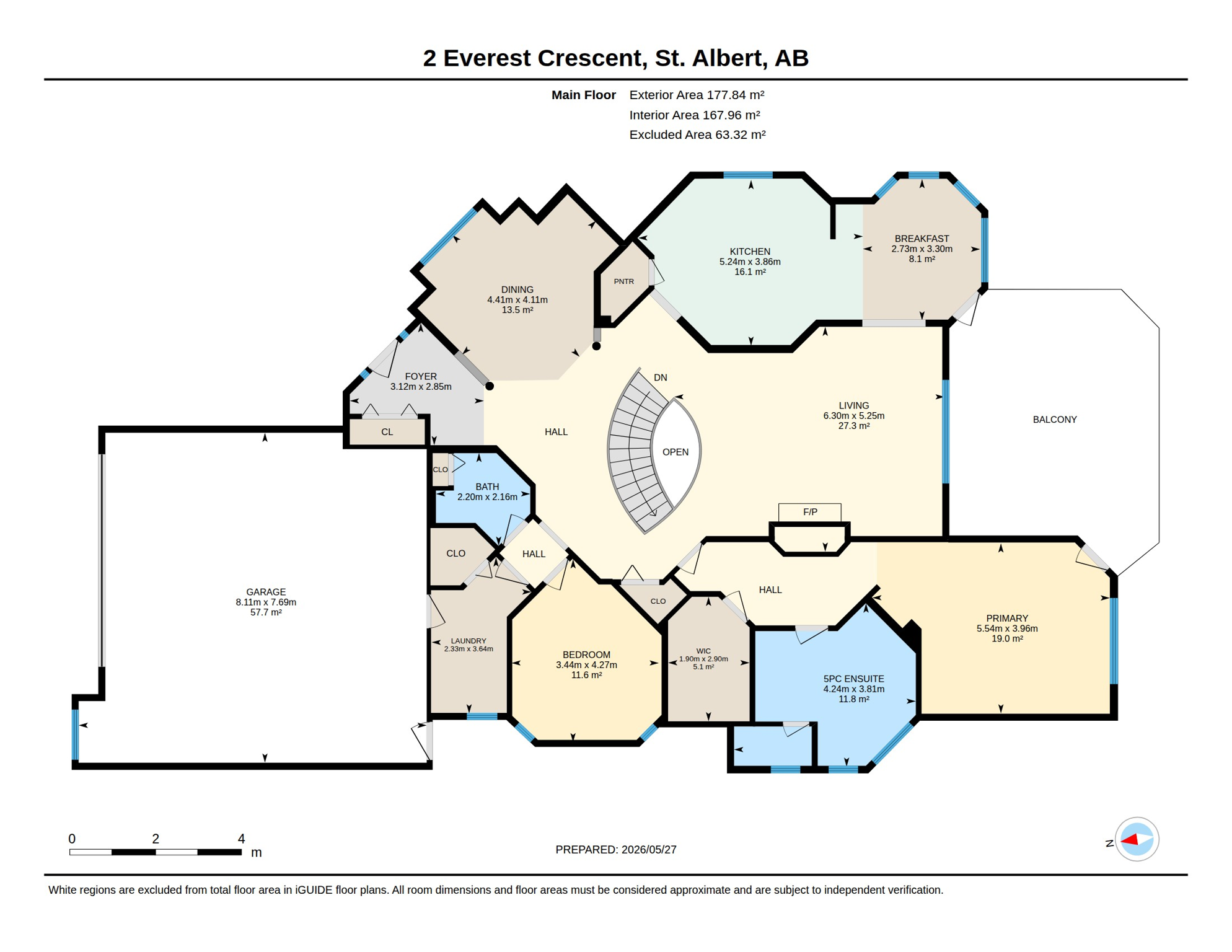 VX - (Metric) Schematic Floor Plan - (1)