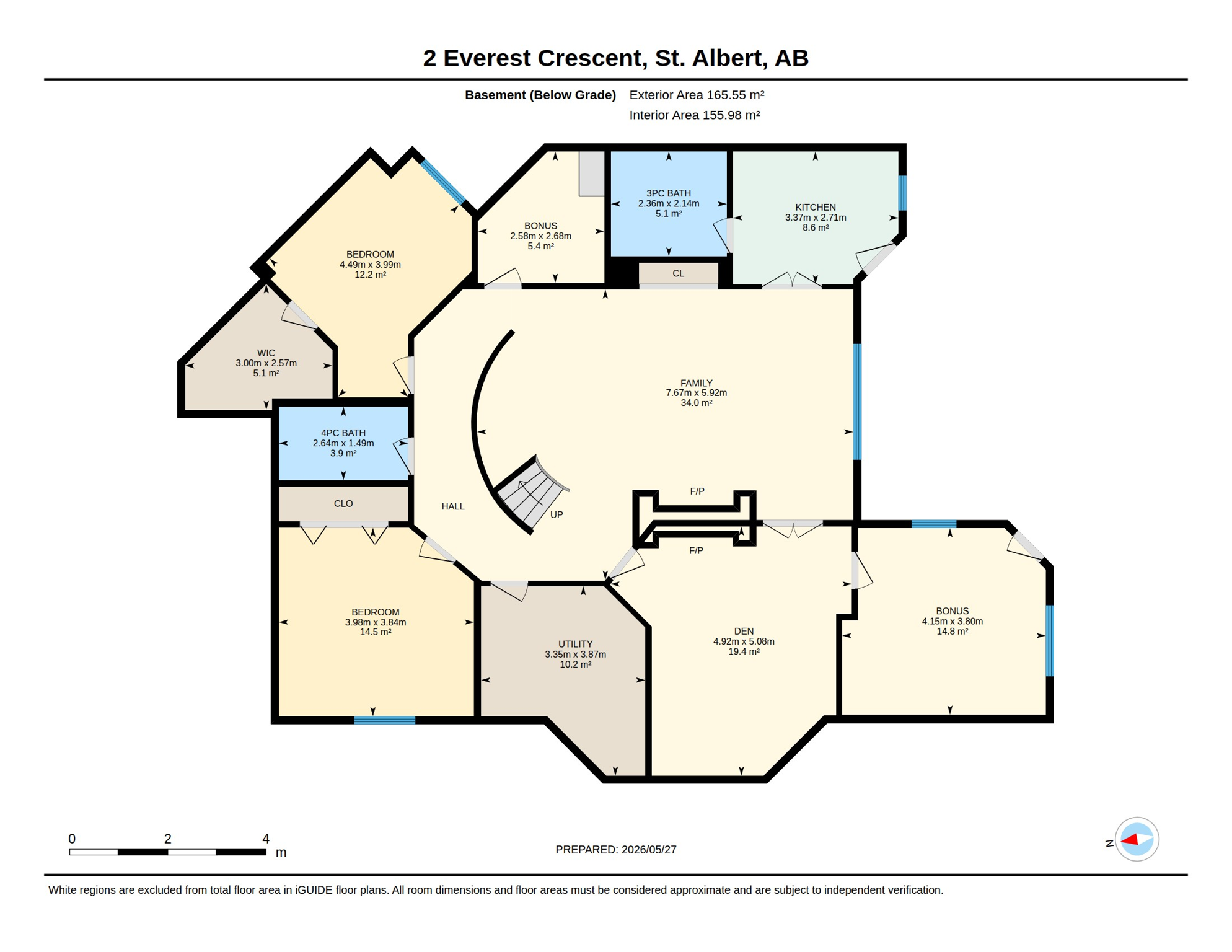 VX - (Metric) Schematic Floor Plan - (2)