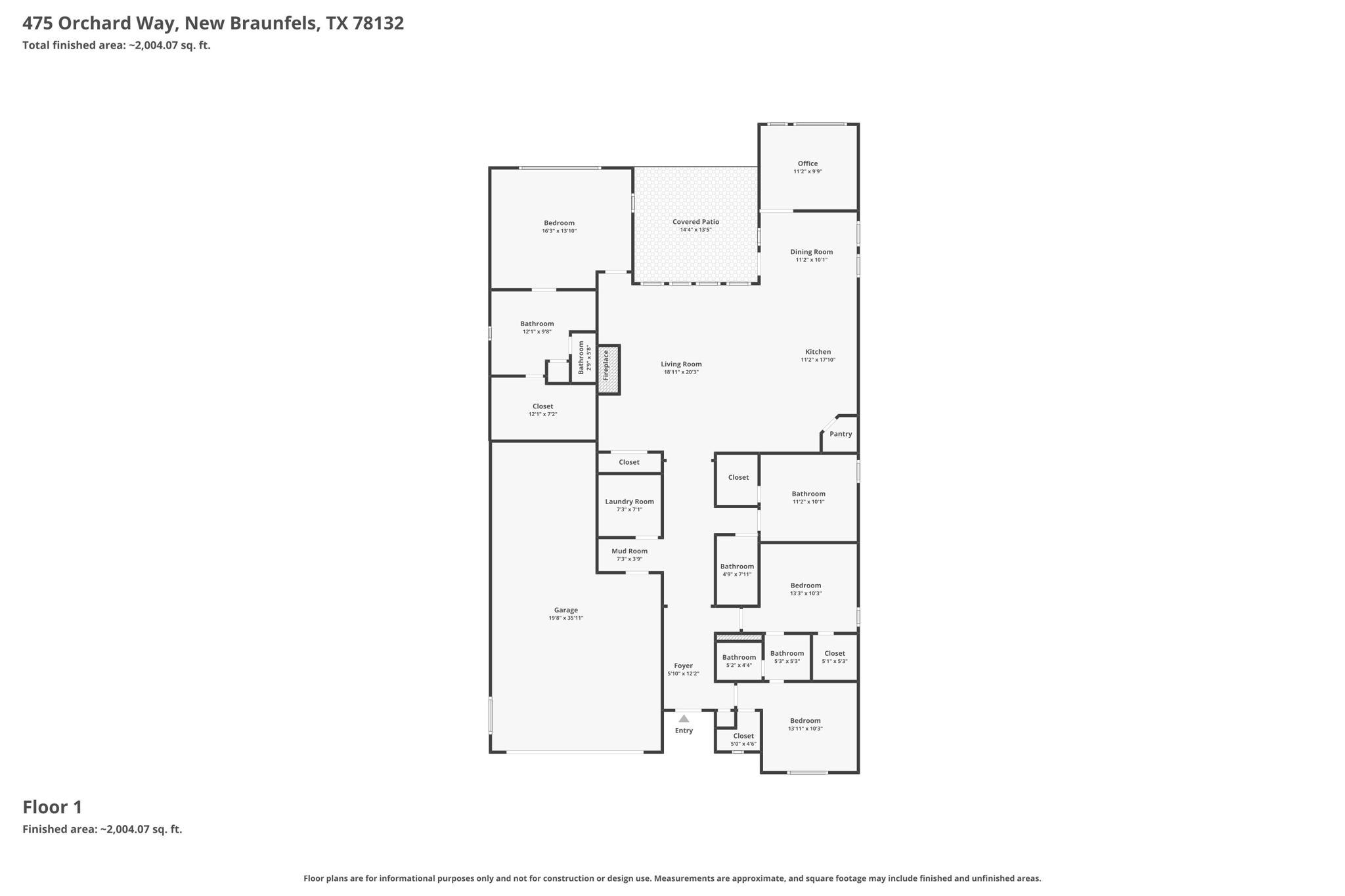 Floorplan #1