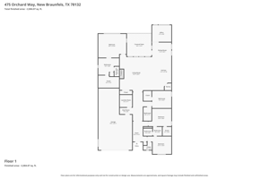 Floorplan #1