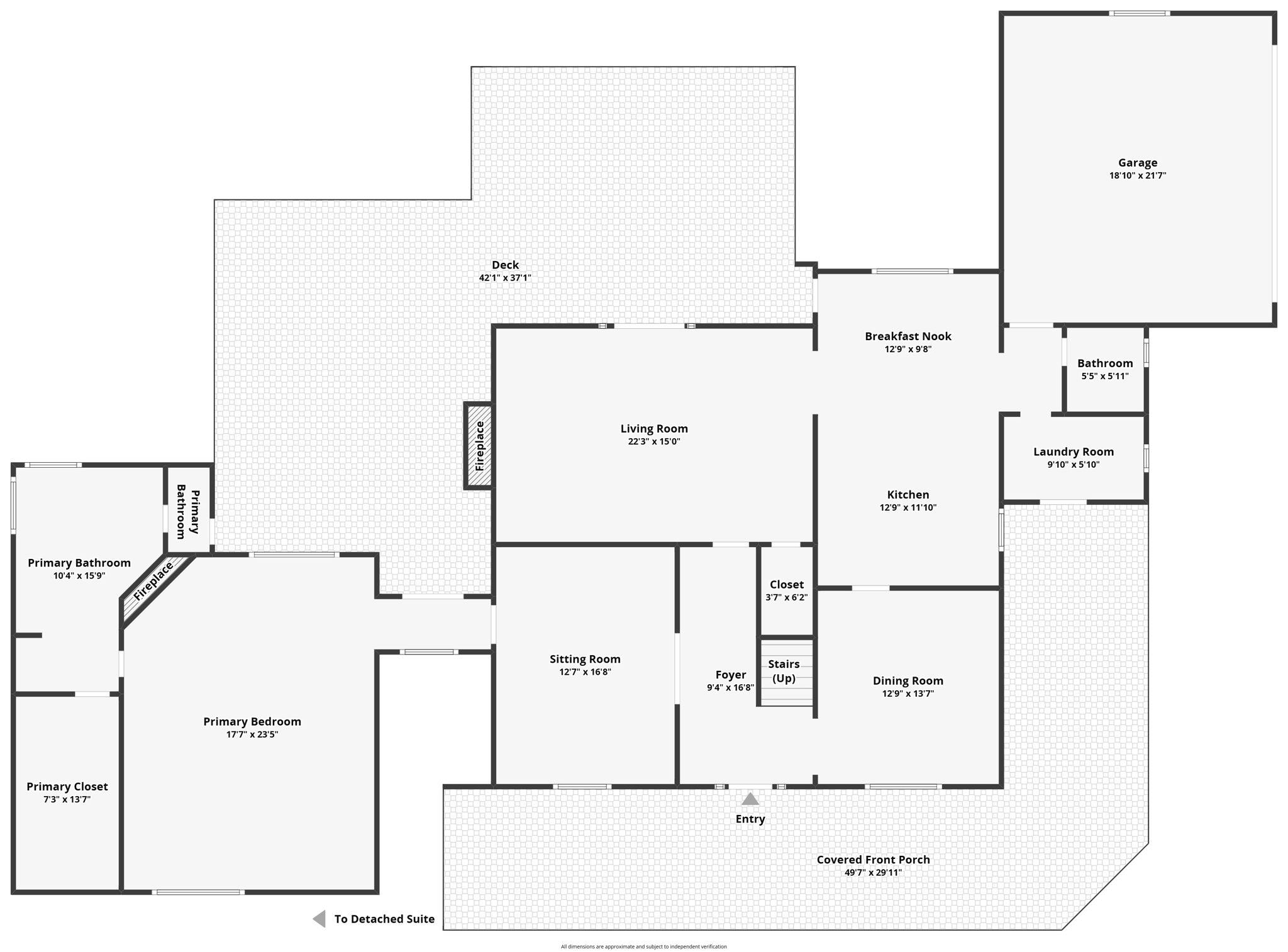 Main Home - Main Level
