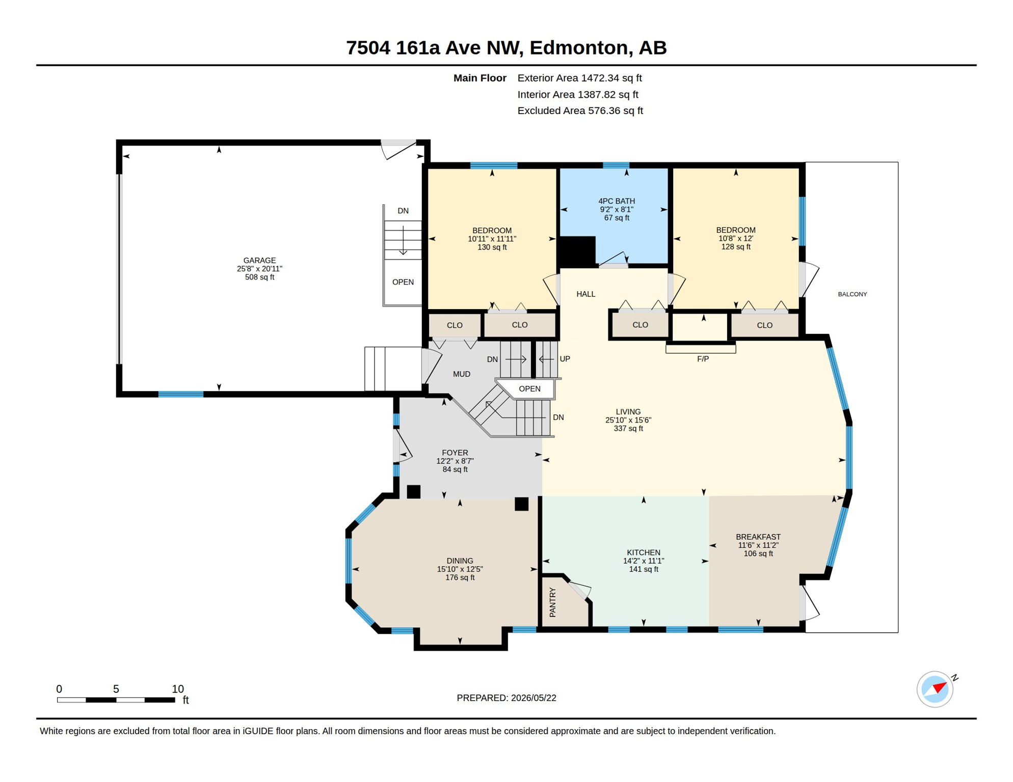 VX - (Imperial) Schematic Floor Plan - (1)