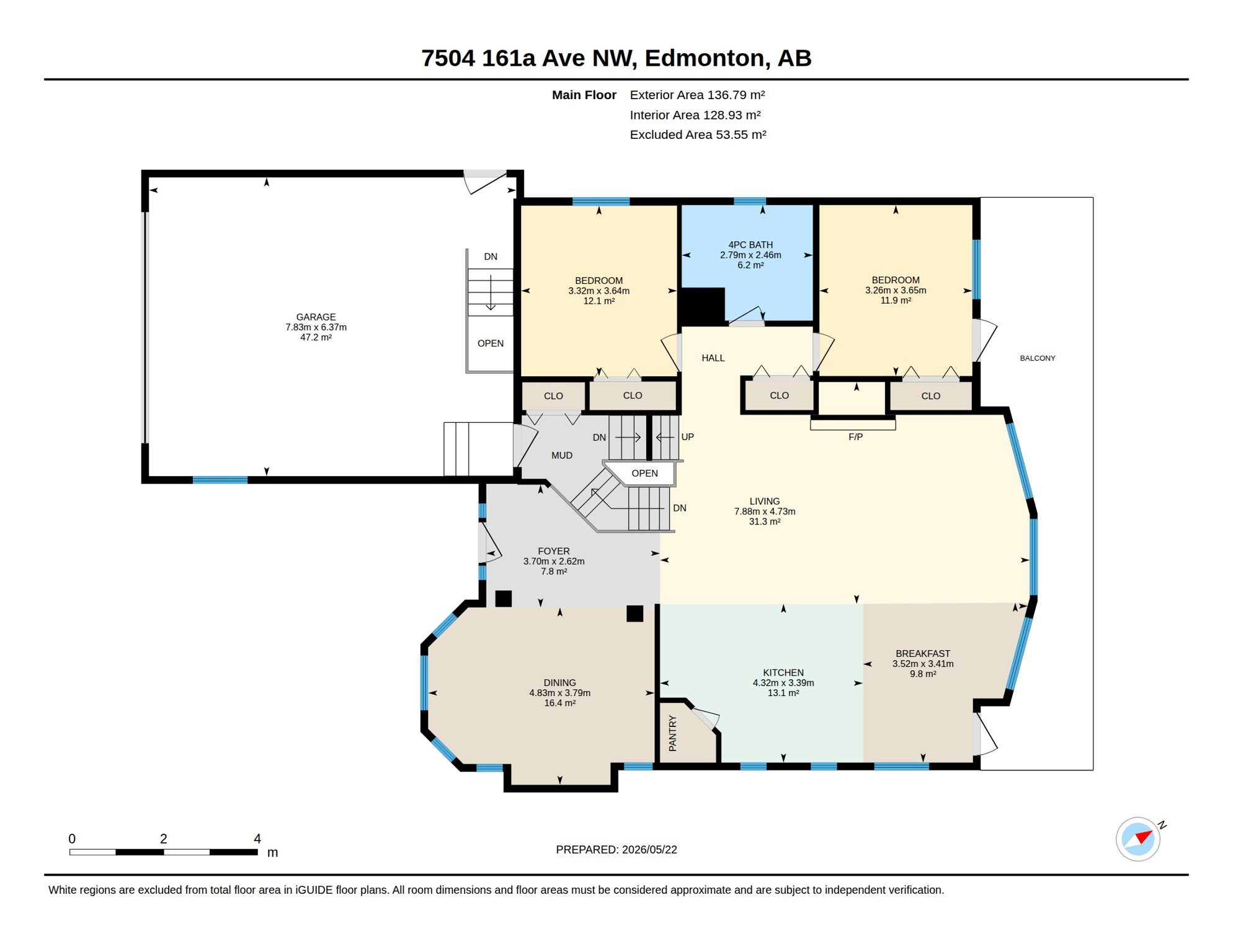 VX - (Metric) Schematic Floor Plan - (1)