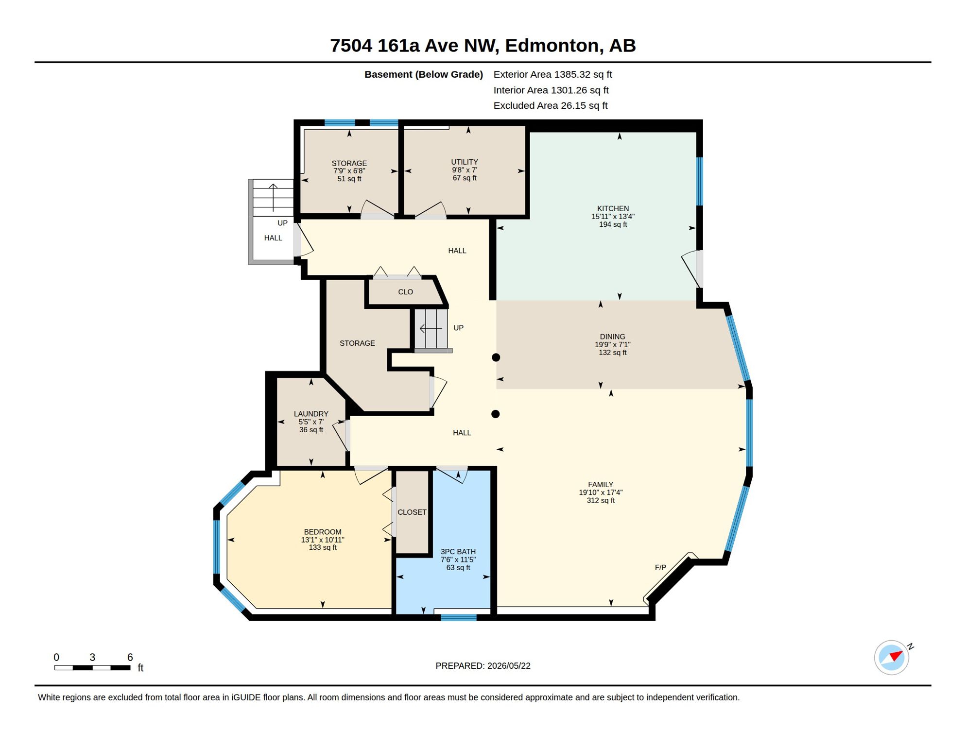 VX - (Imperial) Schematic Floor Plan - (3)