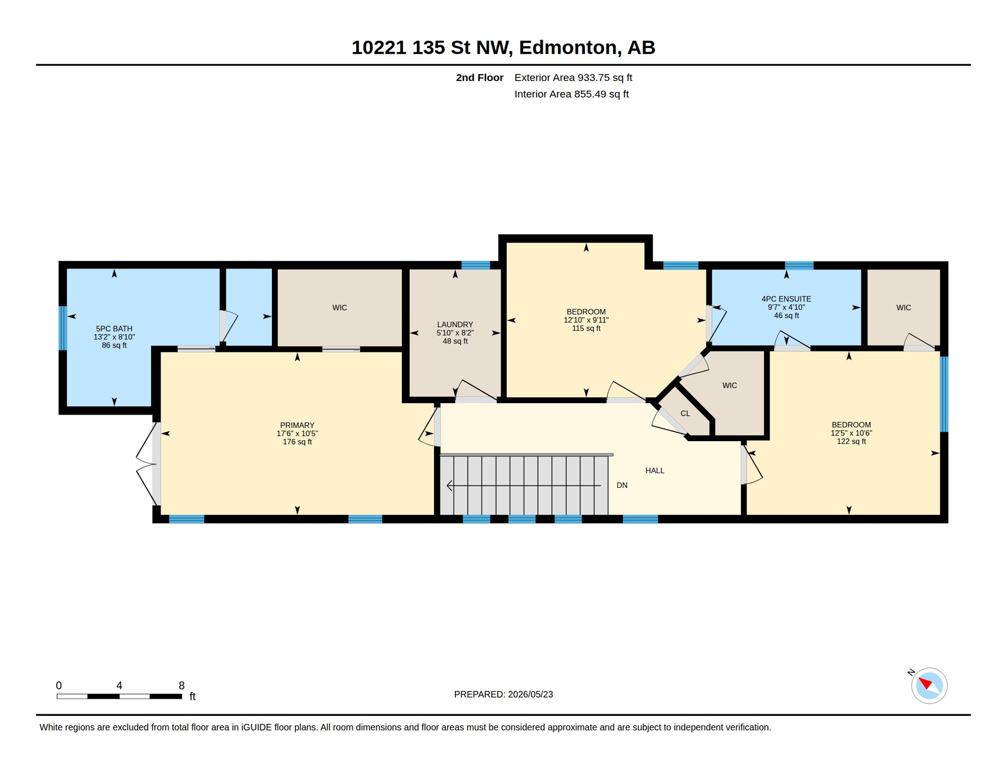 VX - (Imperial) Schematic Floor Plan - (2)