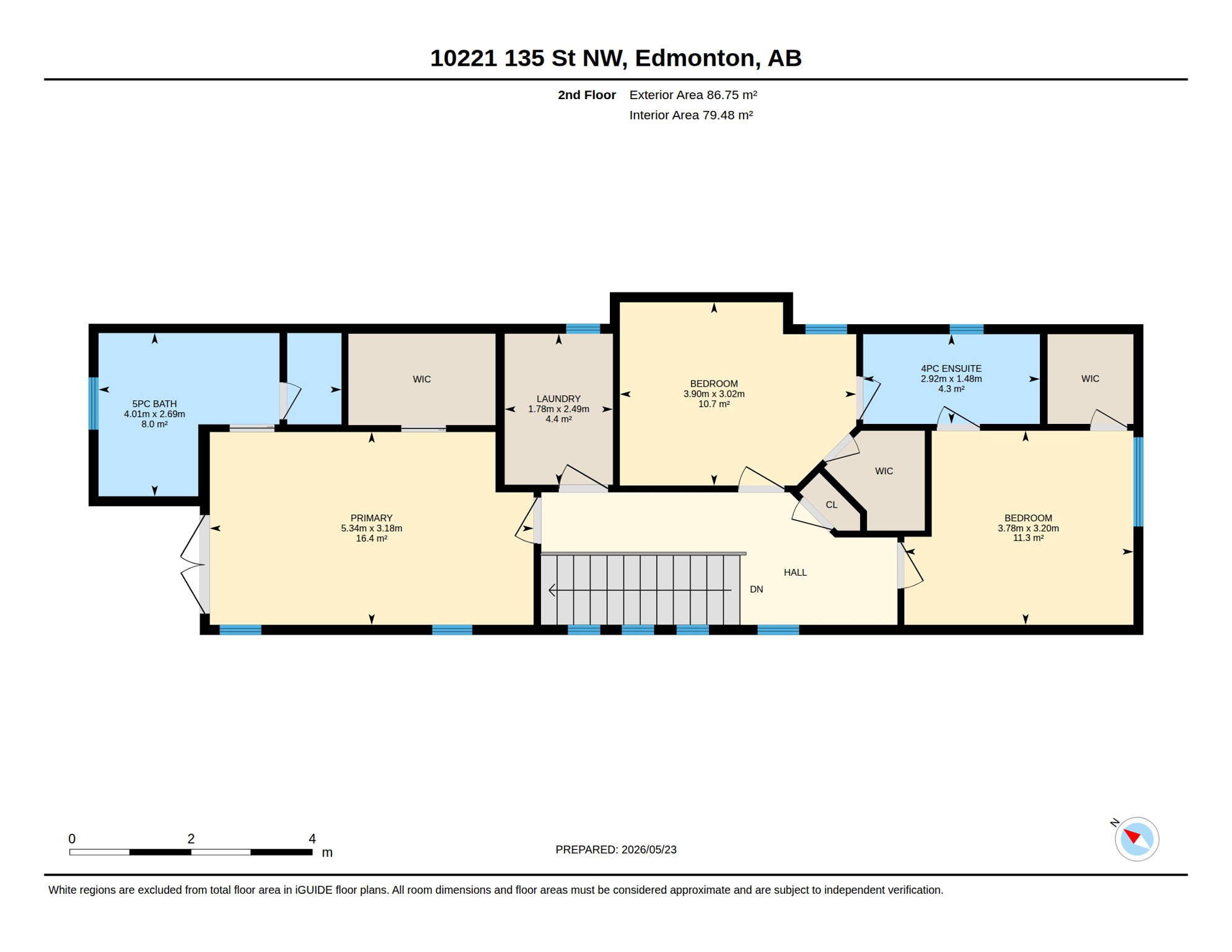 VX - (Metric) Schematic Floor Plan - (2)