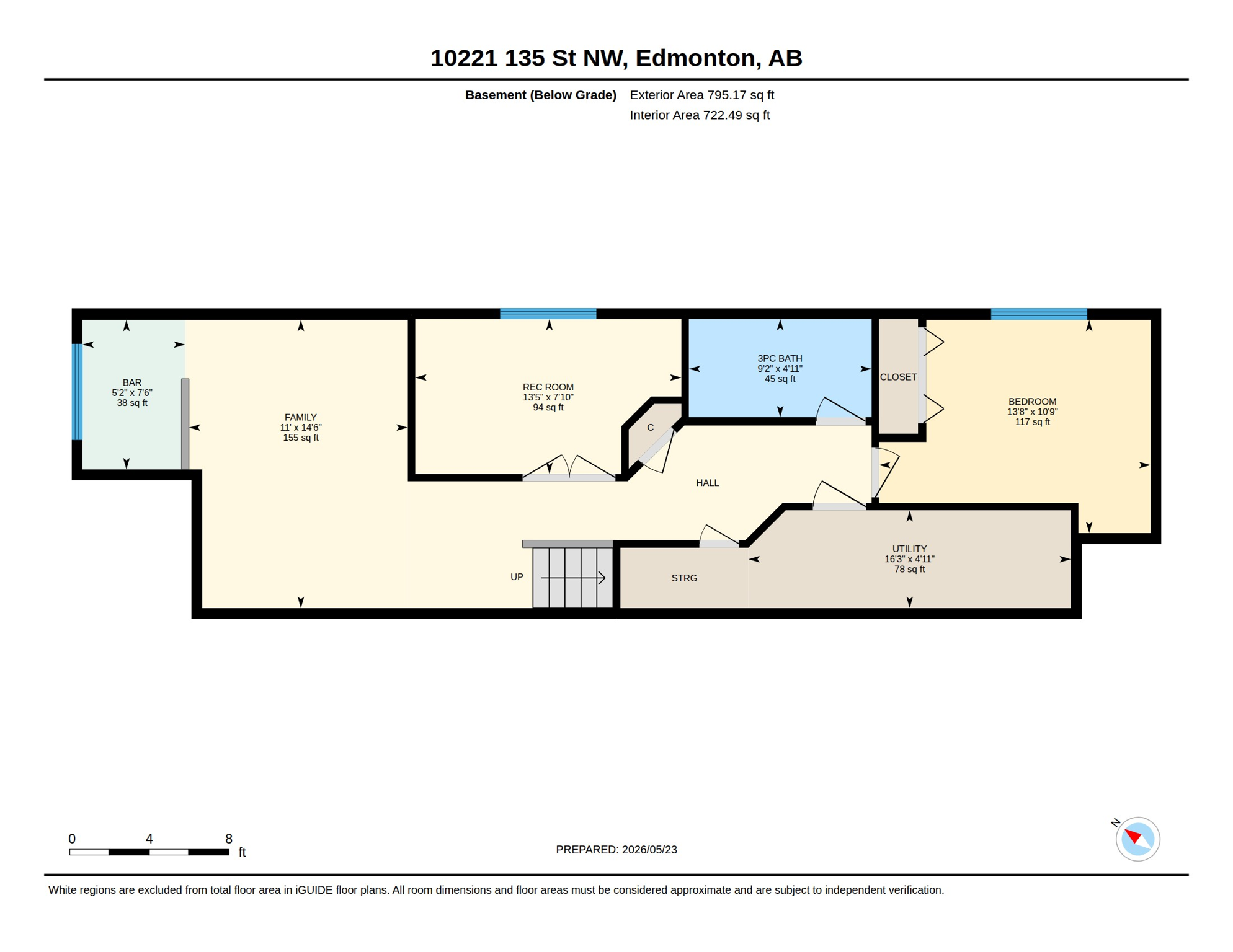 VX - (Imperial) Schematic Floor Plan - (3)