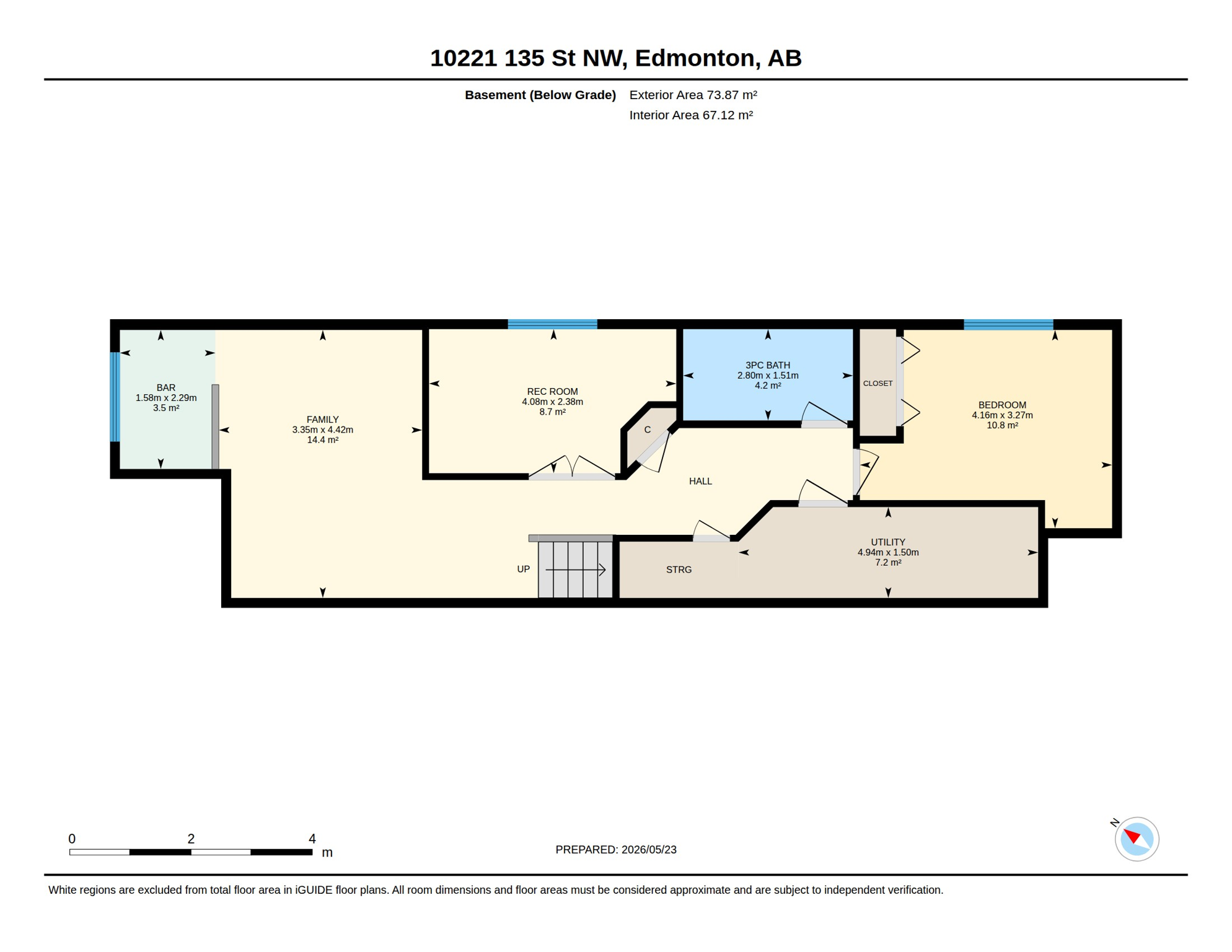 VX - (Metric) Schematic Floor Plan - (3)