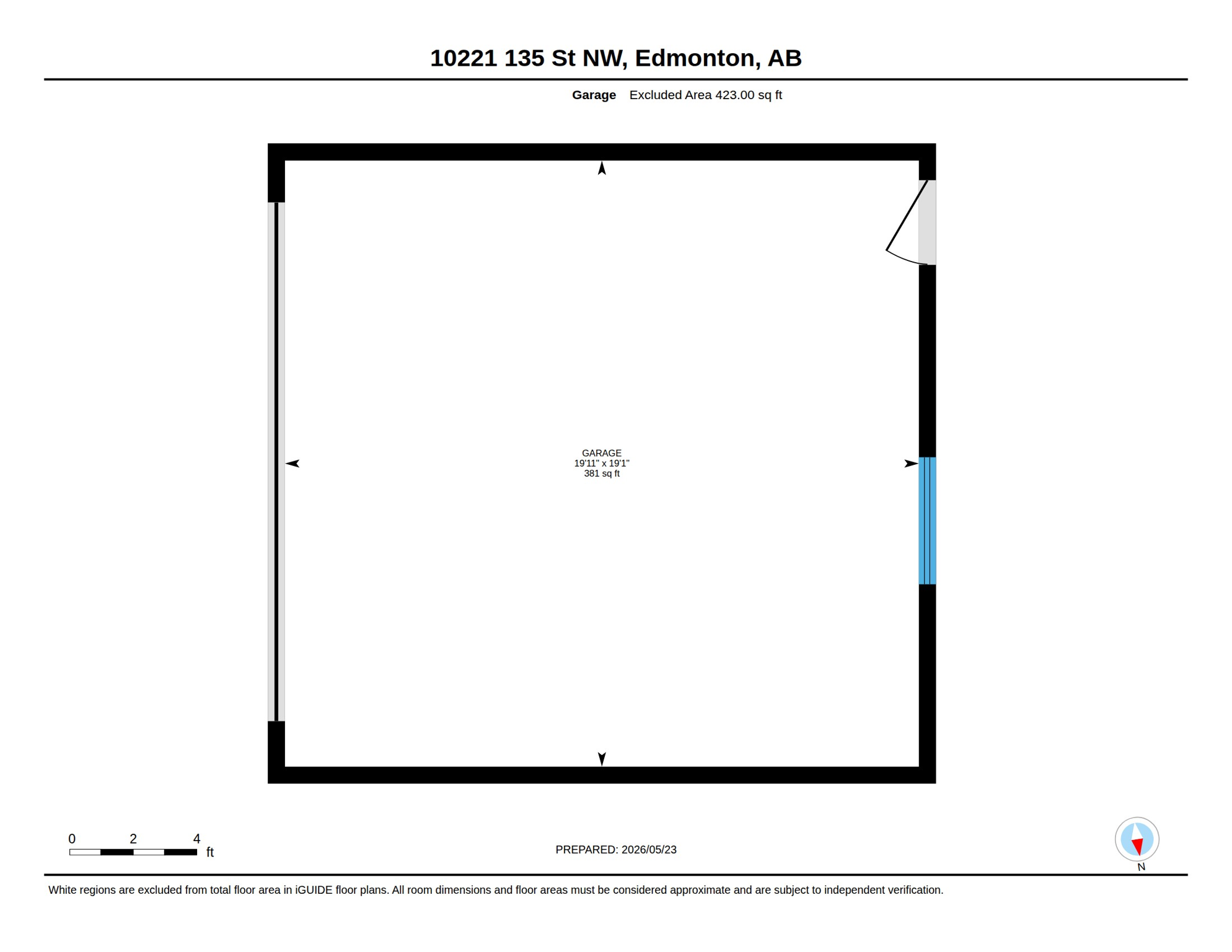 VX - (Imperial) Schematic Floor Plan - (4)