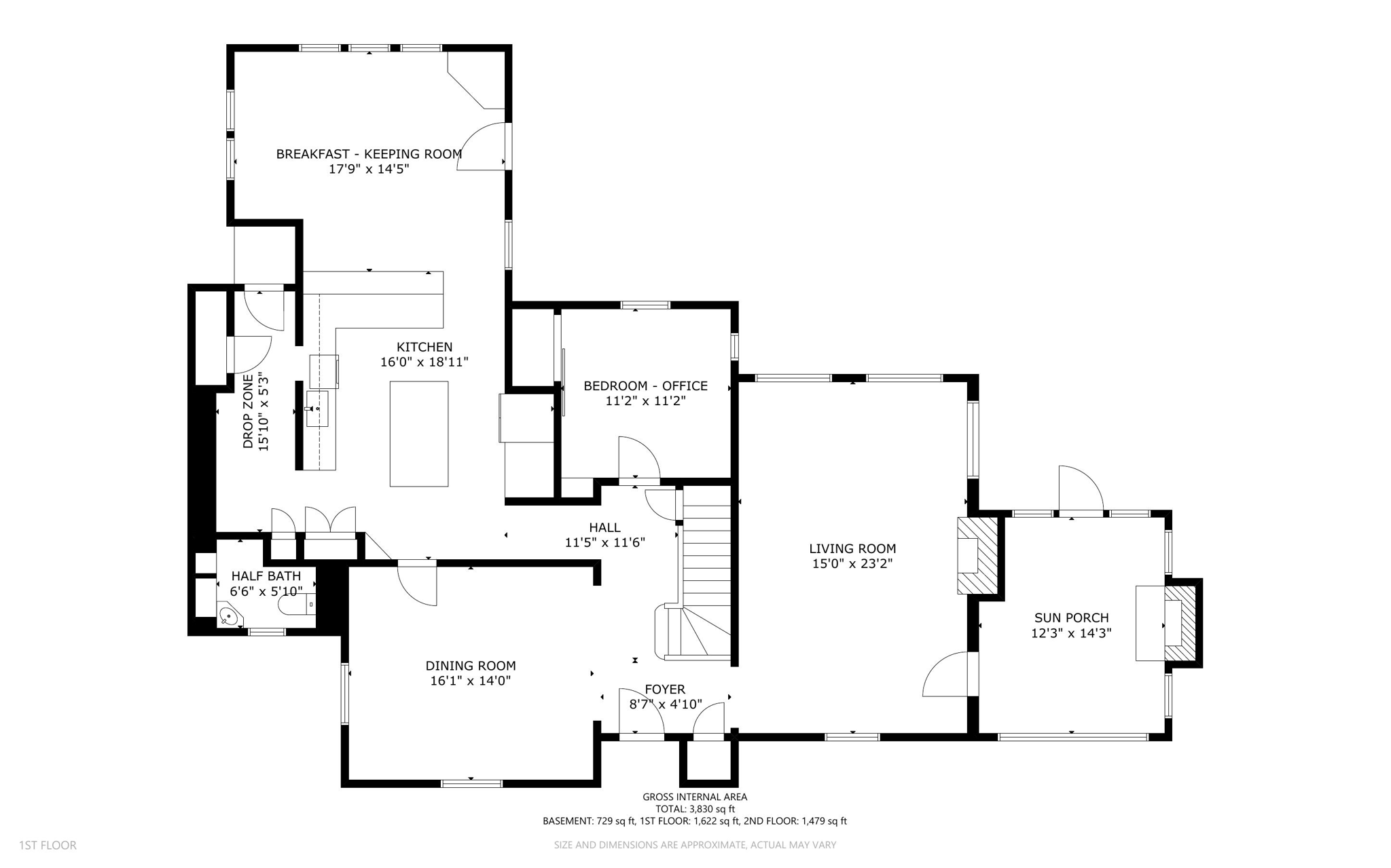Floor 1