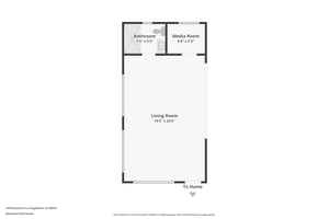 Detached Pool House