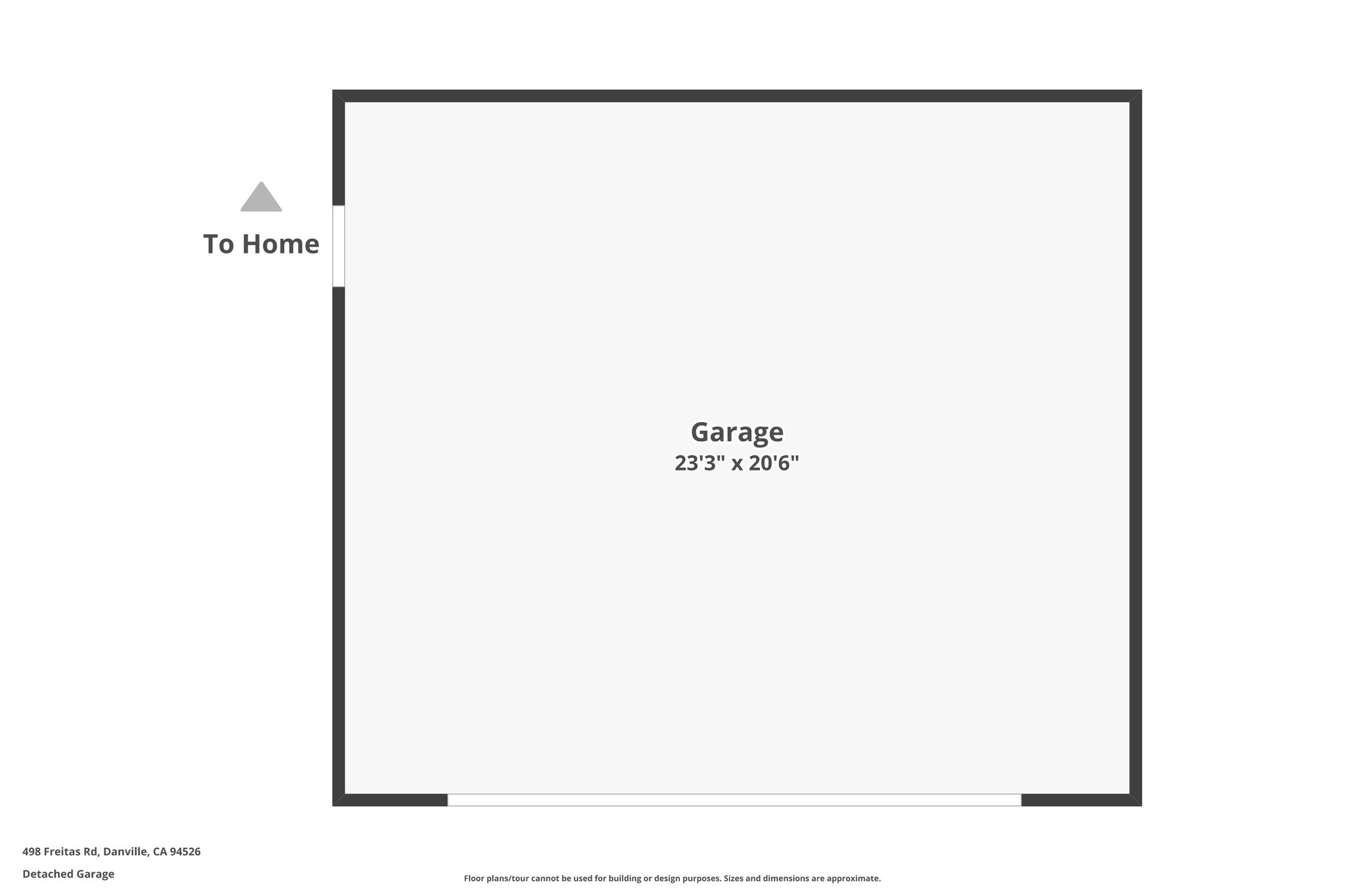 Detached Garage