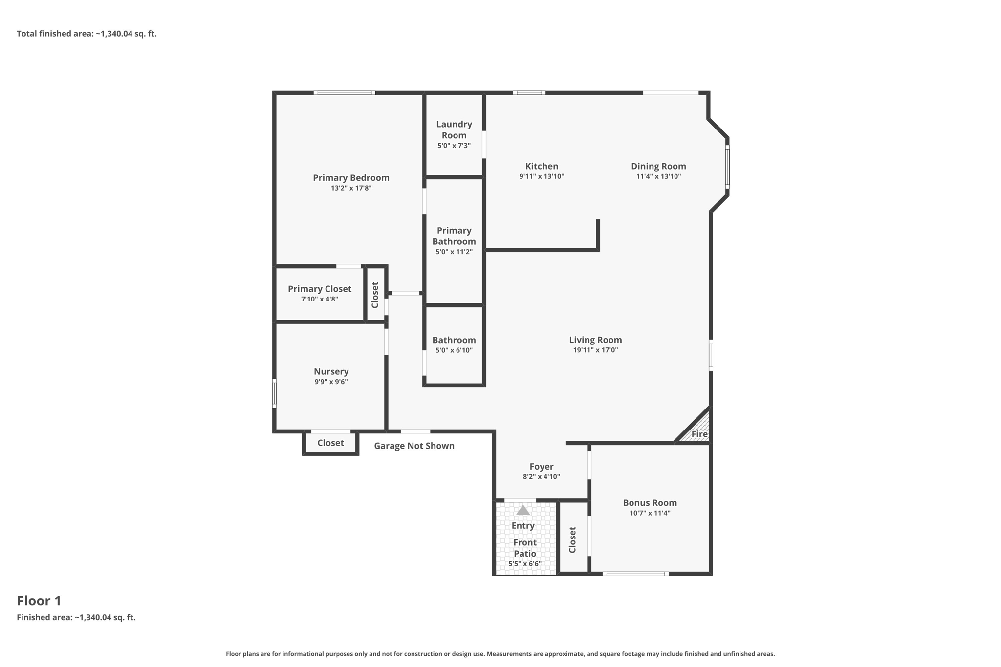 Floorplan #1
