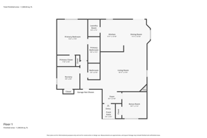Floorplan #1