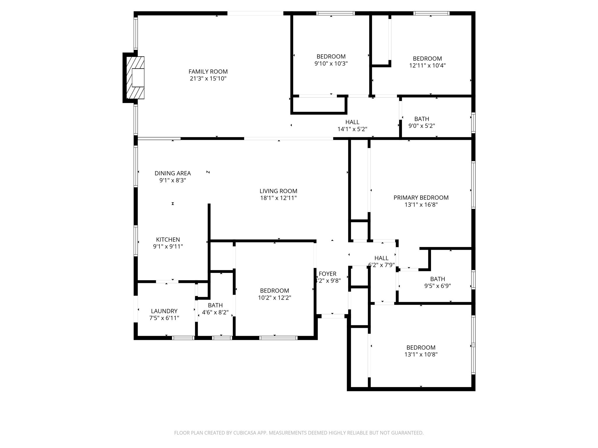 Floorplan #1