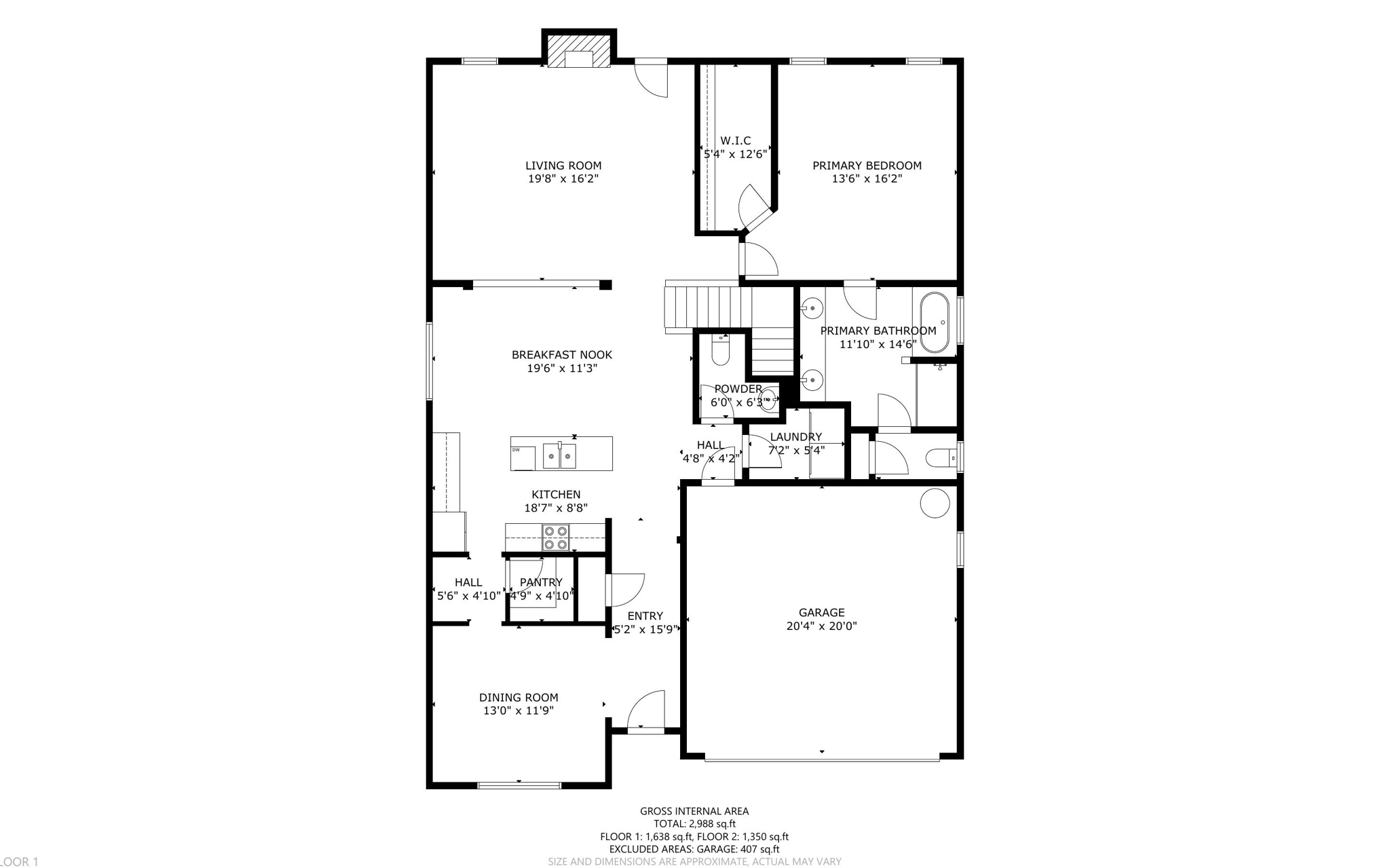Floorplan #1