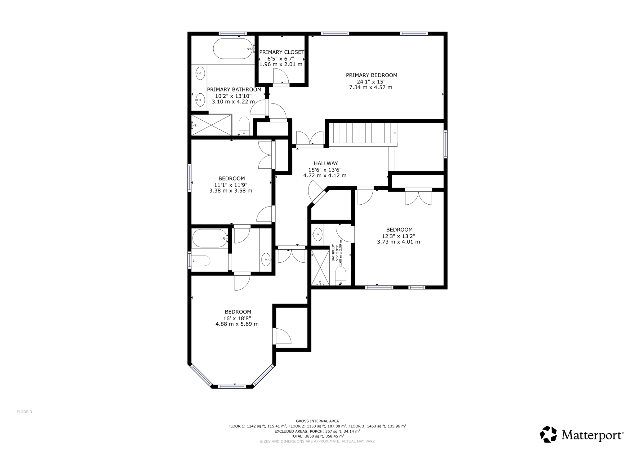 Floorplan #3
