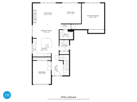 Floorplan #1 Sq.Ft.