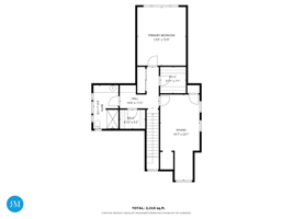 Floorplan #2 Sq.Ft.