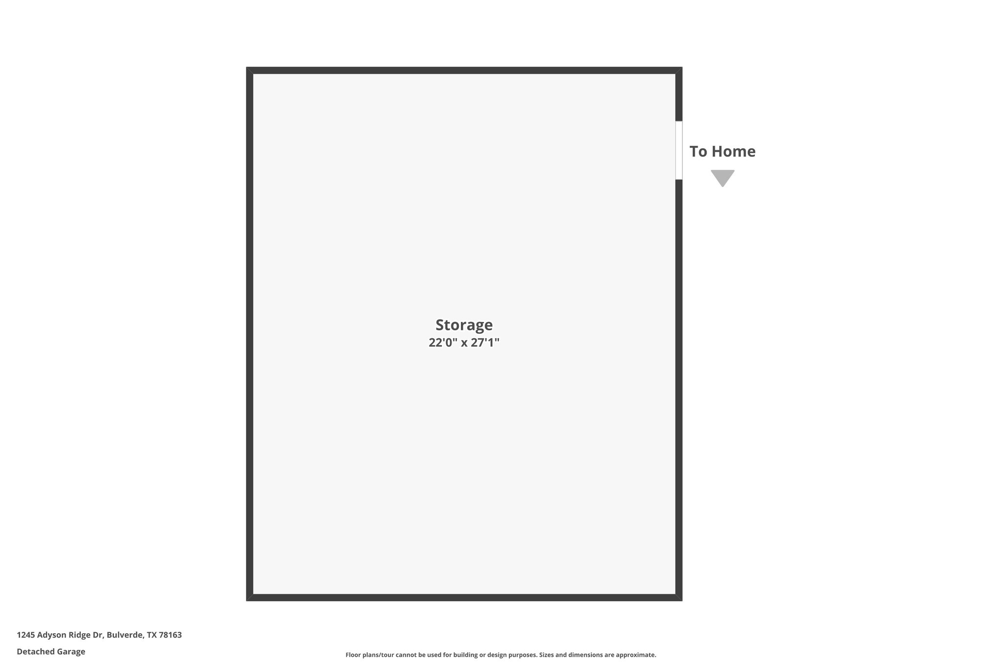 Detached Garage