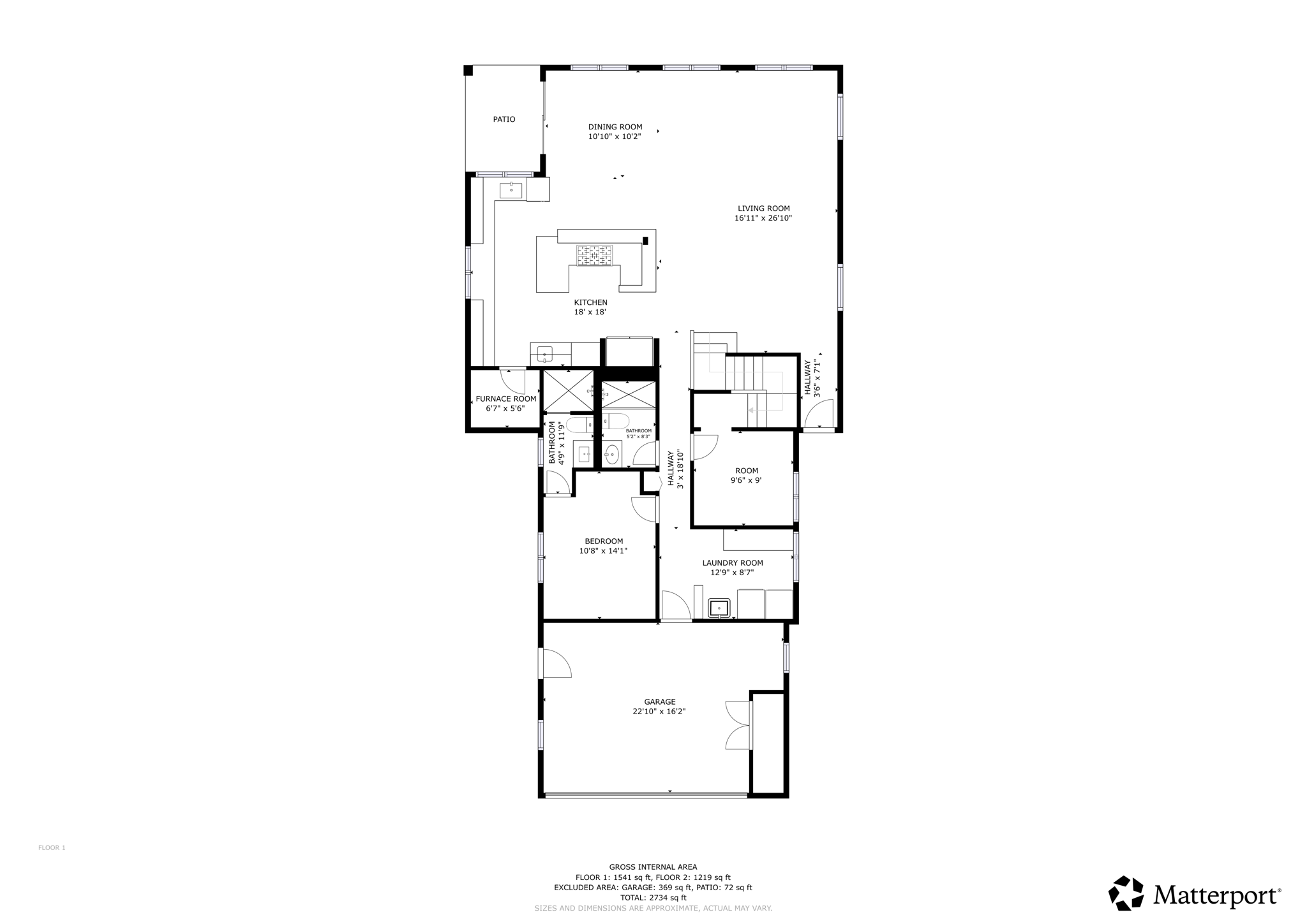 Floorplan #1