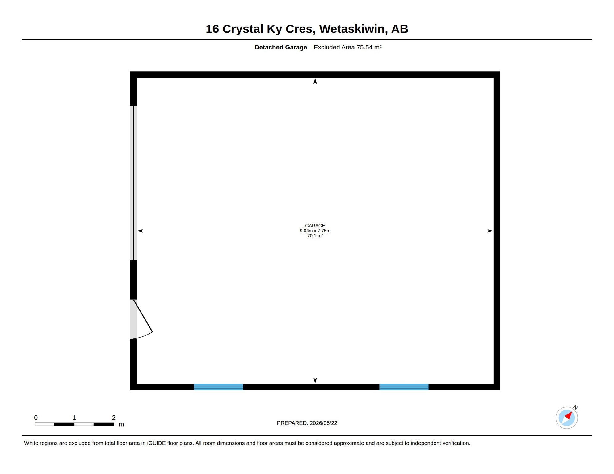 VX - (Metric) Schematic Floor Plan - (3)
