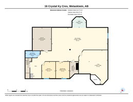 VX - (Metric) Schematic Floor Plan - (2)