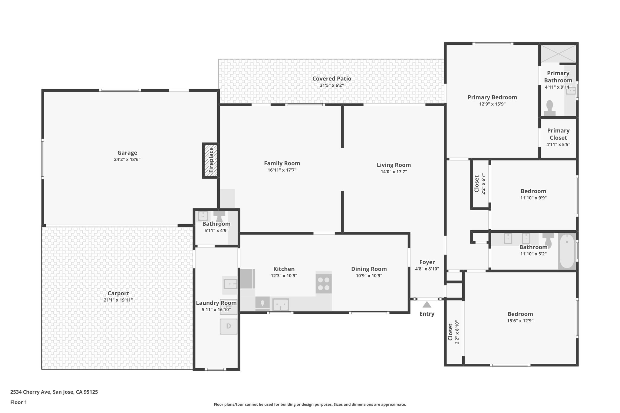 Floor 1