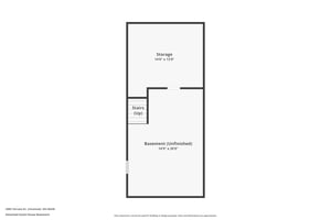 Detached Guest House Basement