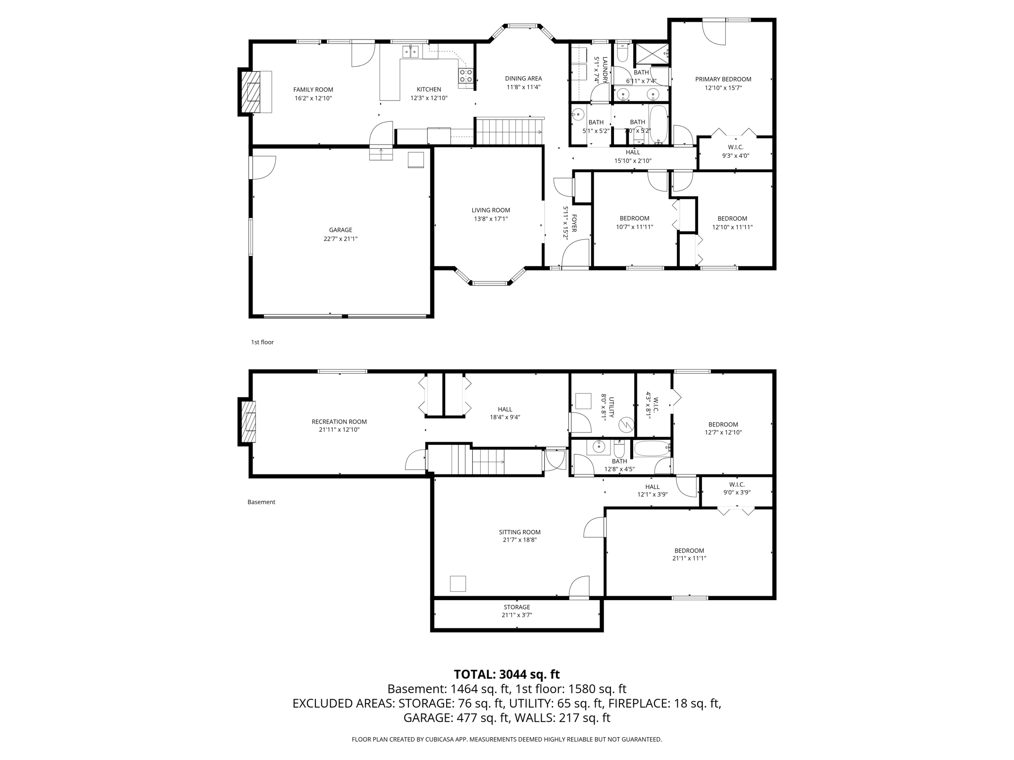Floorplan #5