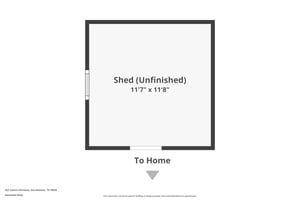 Detached Shed