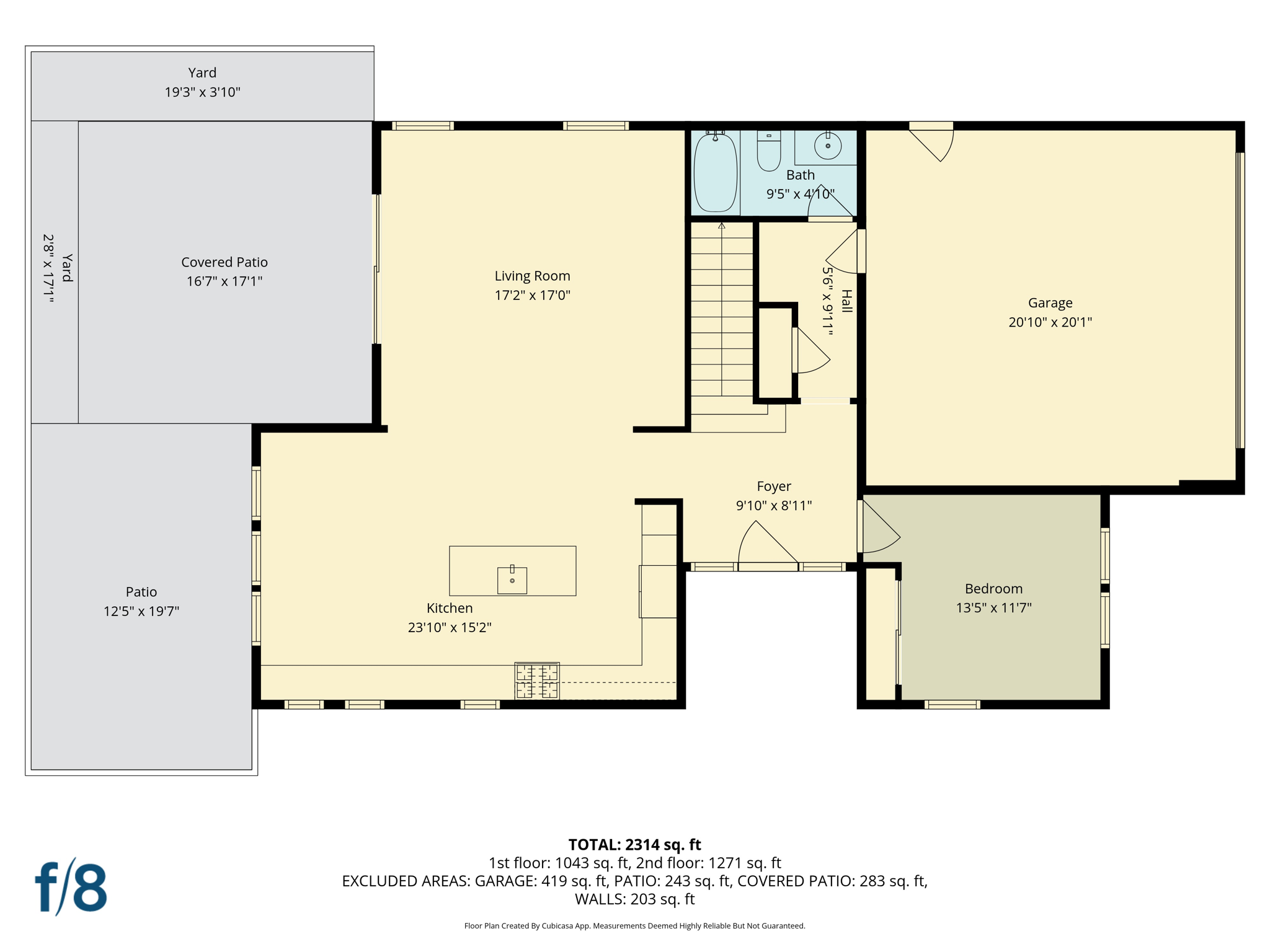 Floorplan #1