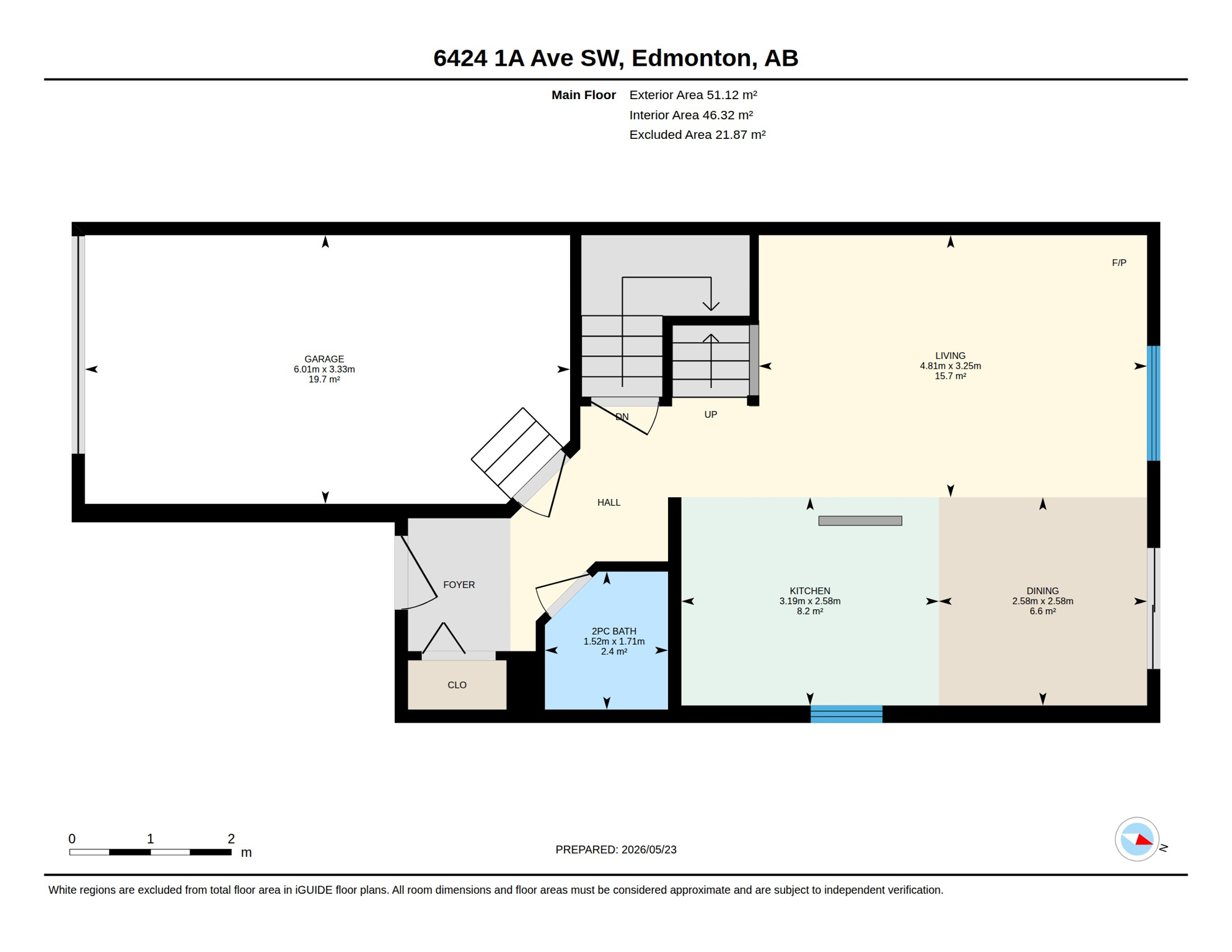 VX - (Metric) Schematic Floor Plan - (1)