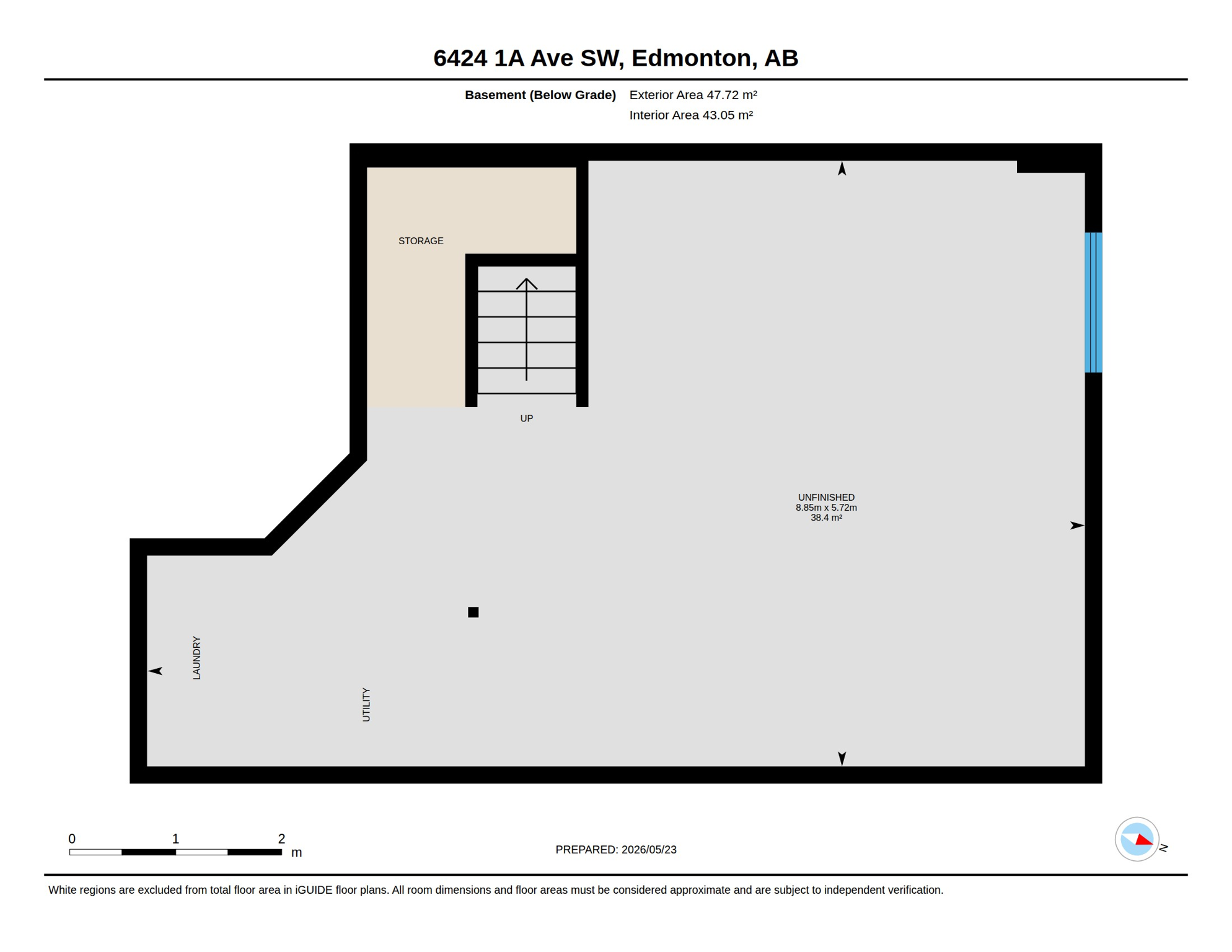 VX - (Metric) Schematic Floor Plan - (3)