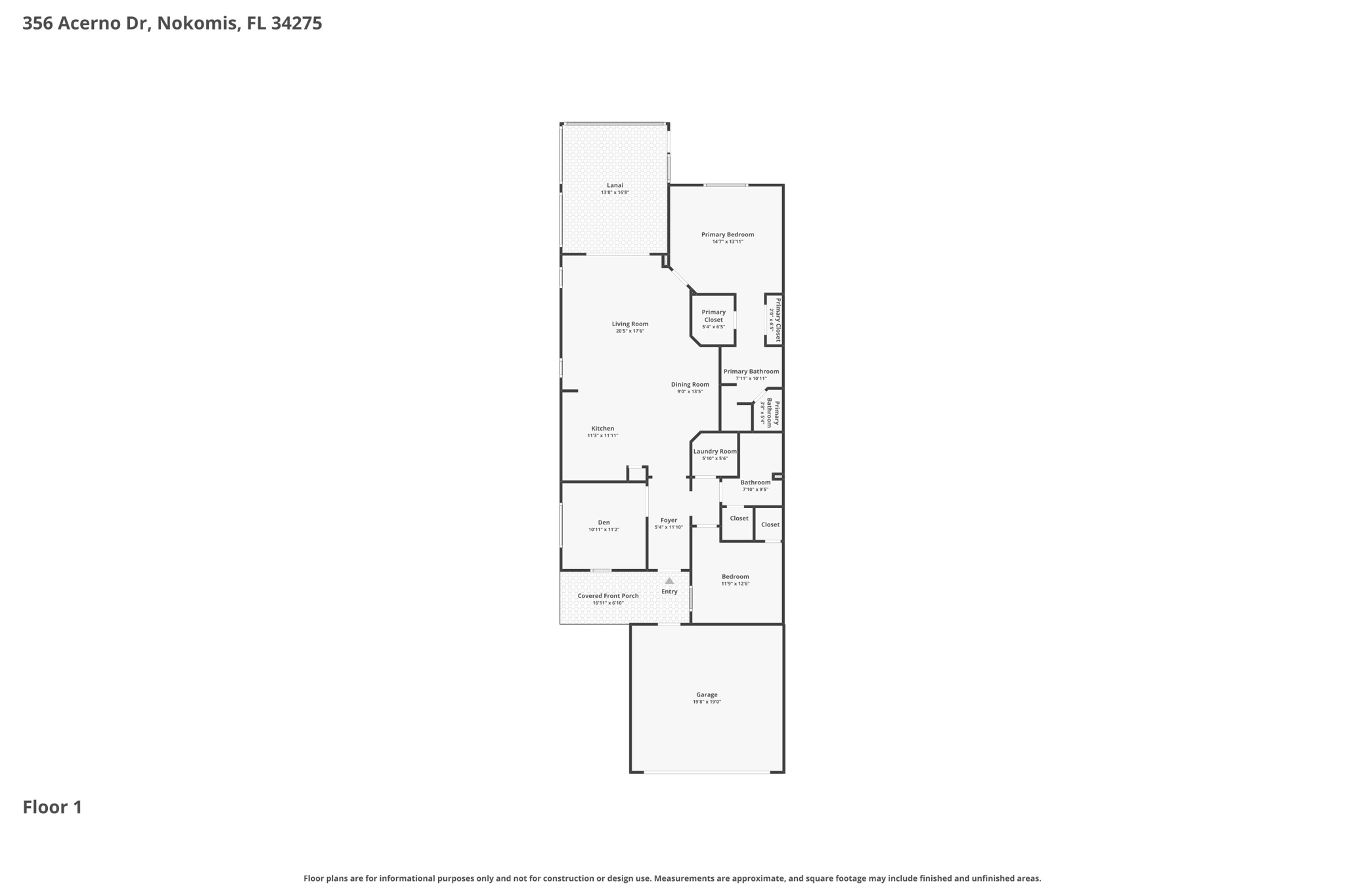Floorplan #1