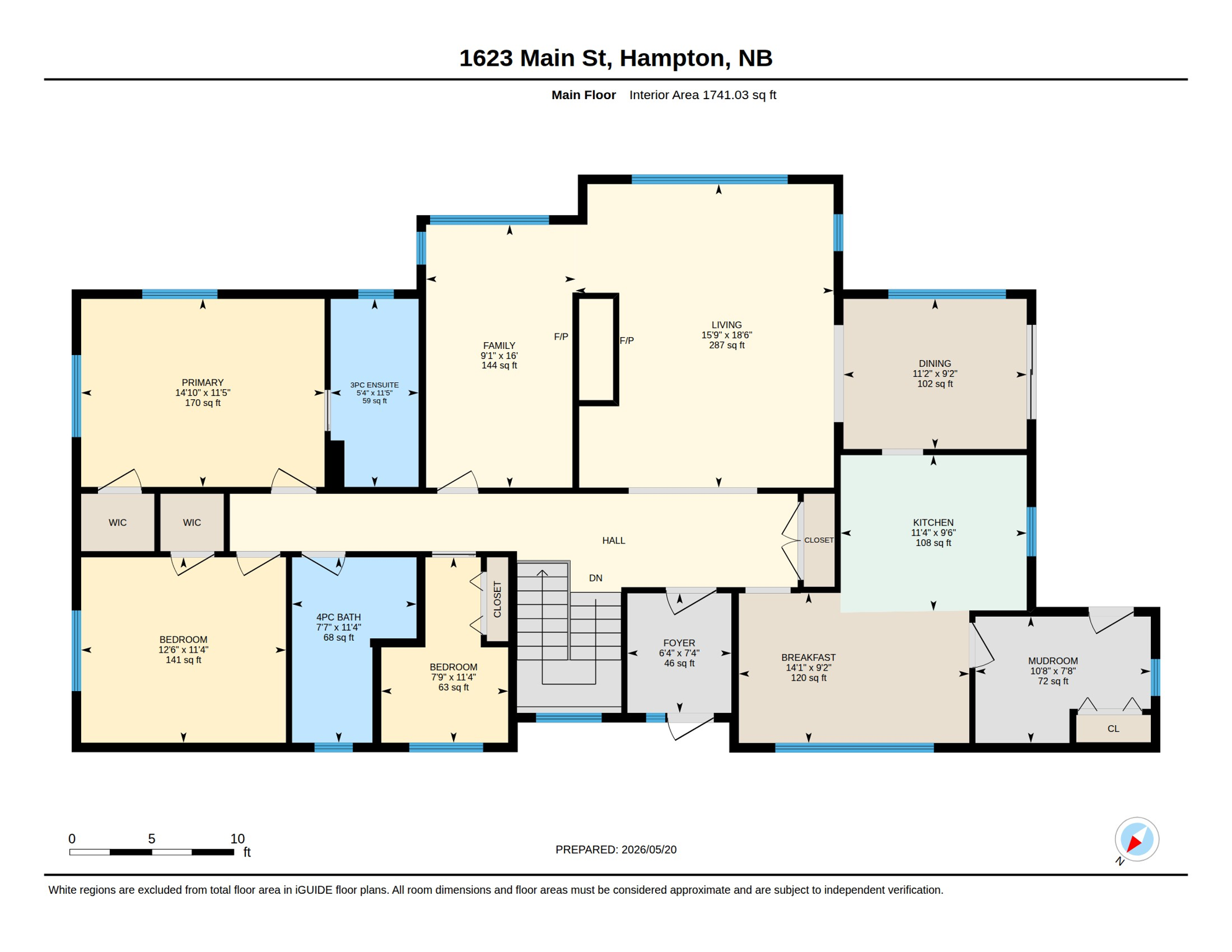 Floorplan #5