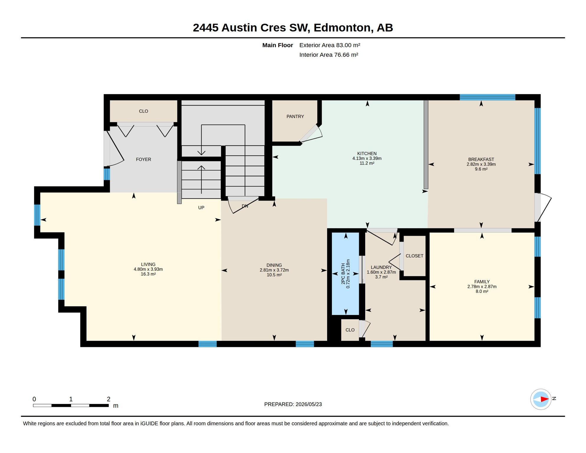 VX - (Metric) Schematic Floor Plan - (1)