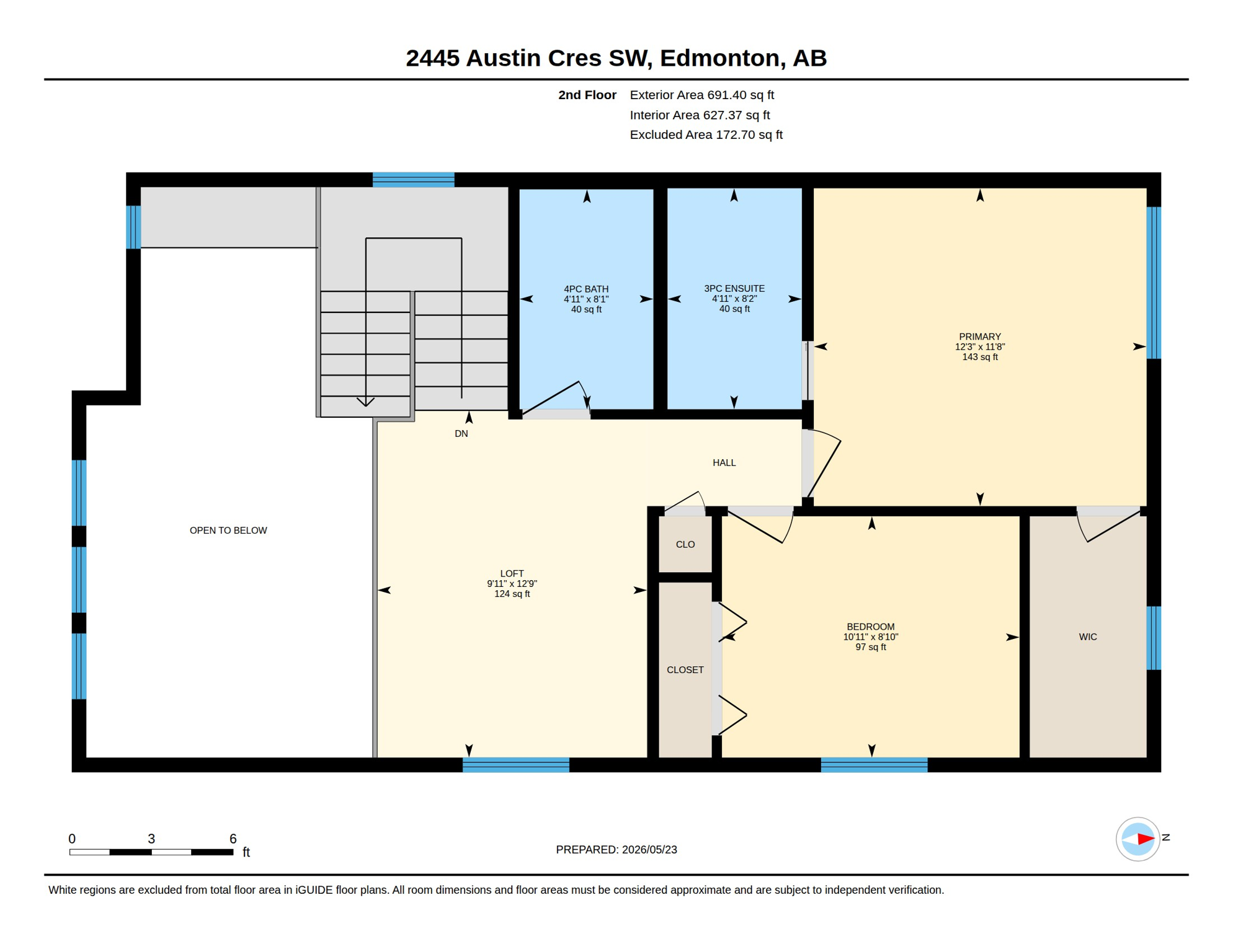 VX - (Imperial) Schematic Floor Plan - (2)