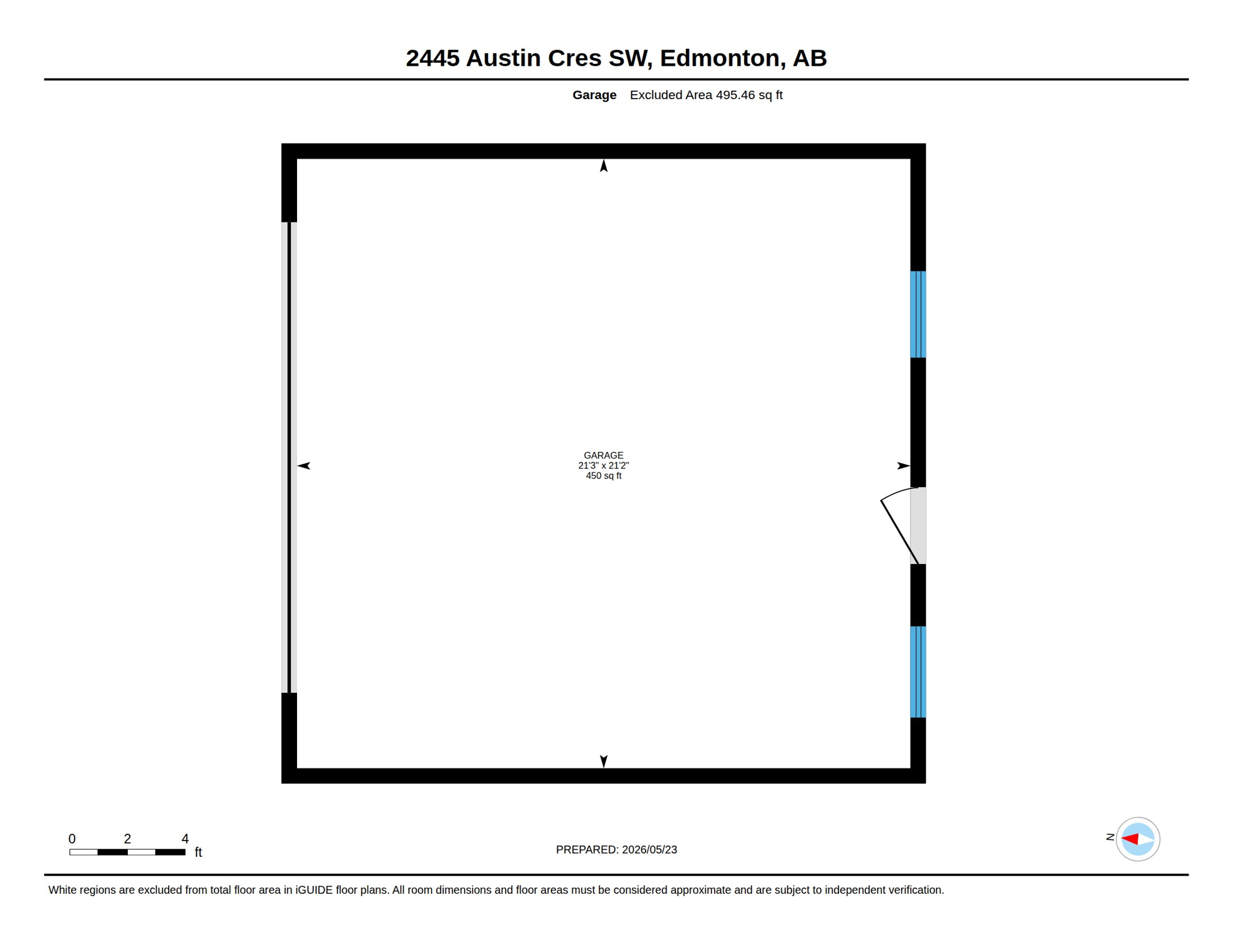 VX - (Imperial) Schematic Floor Plan - (3)