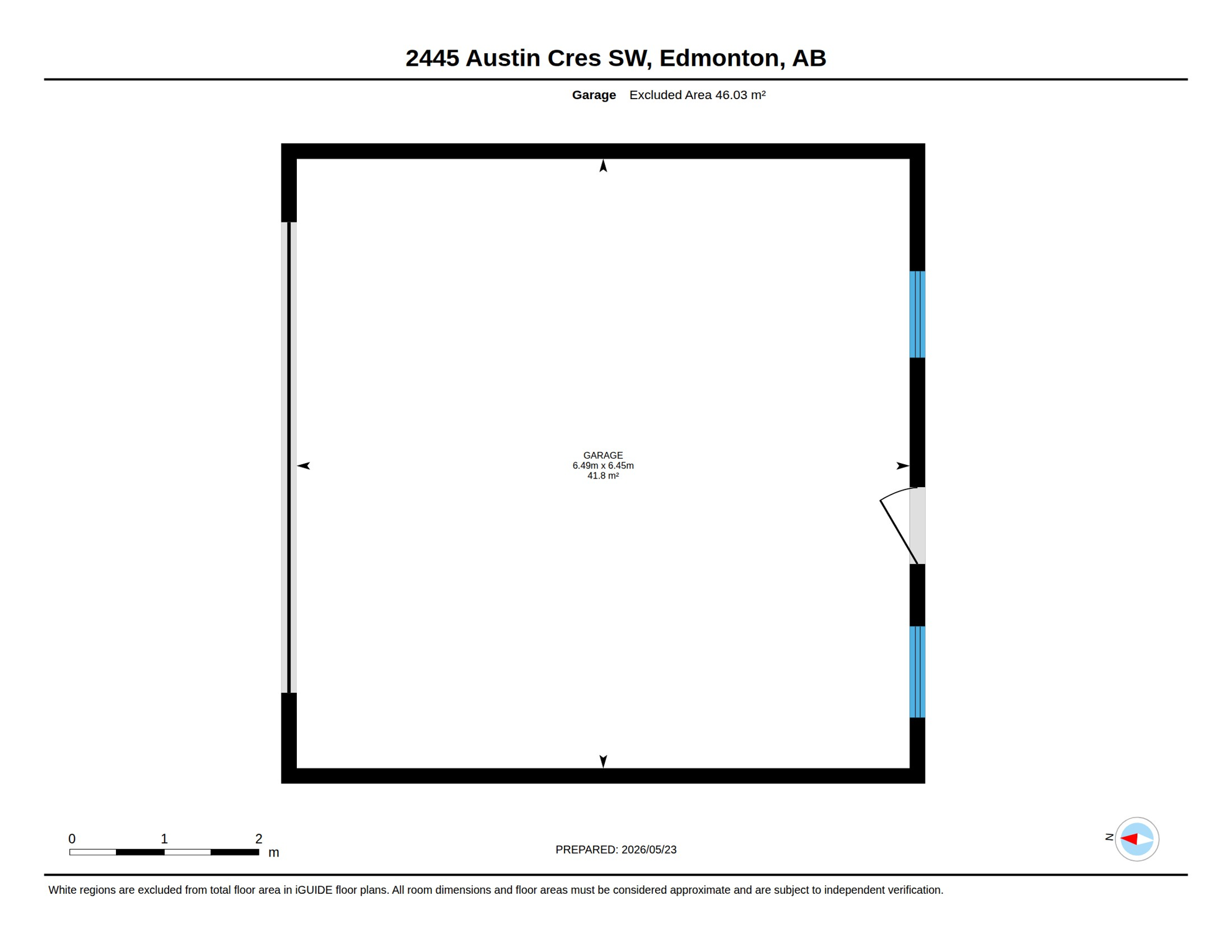 VX - (Metric) Schematic Floor Plan - (3)