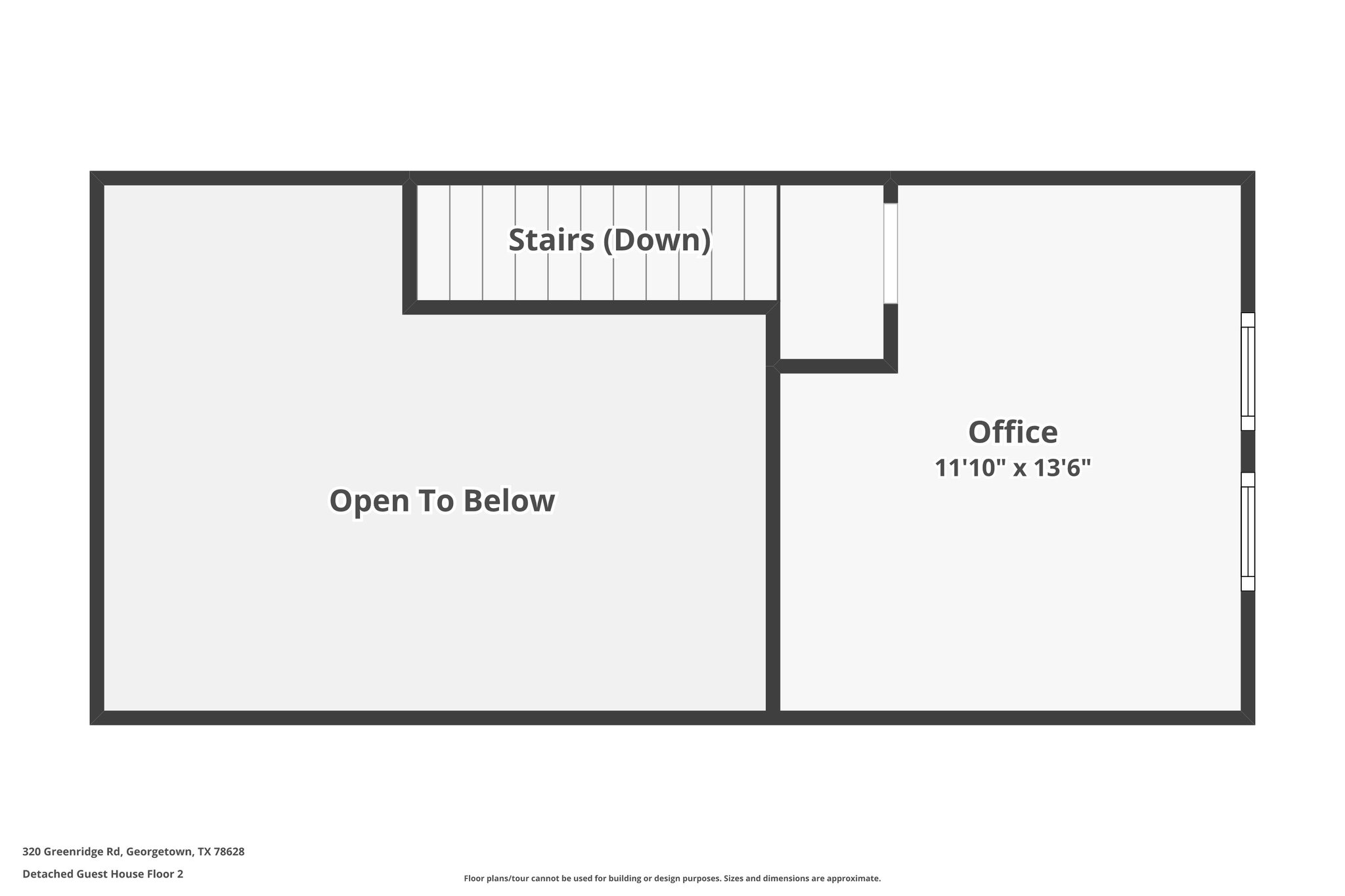 Detached Guest House Floor 2