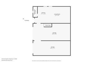 Detached Guest House Floor 1