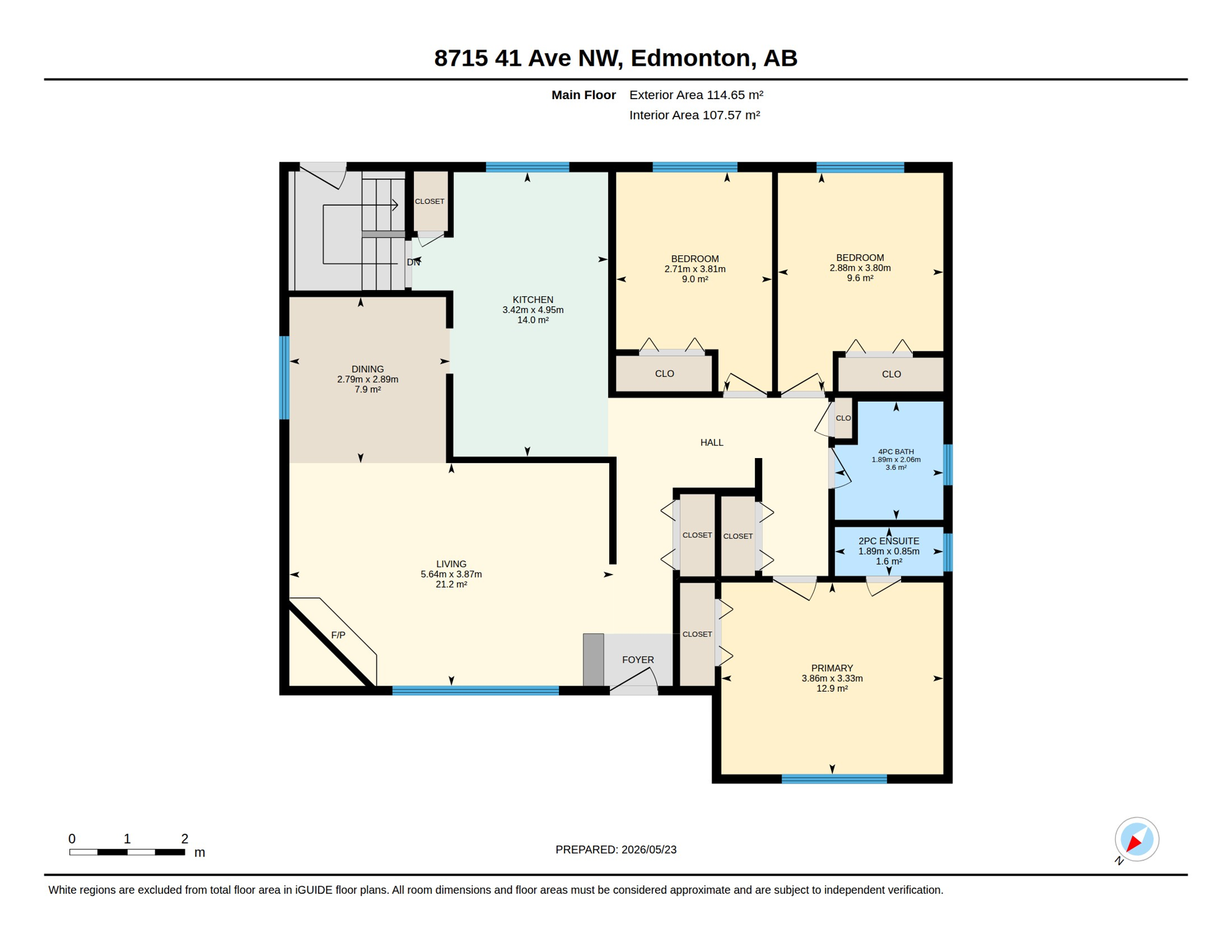 VX - (Metric) Schematic Floor Plan - (1)