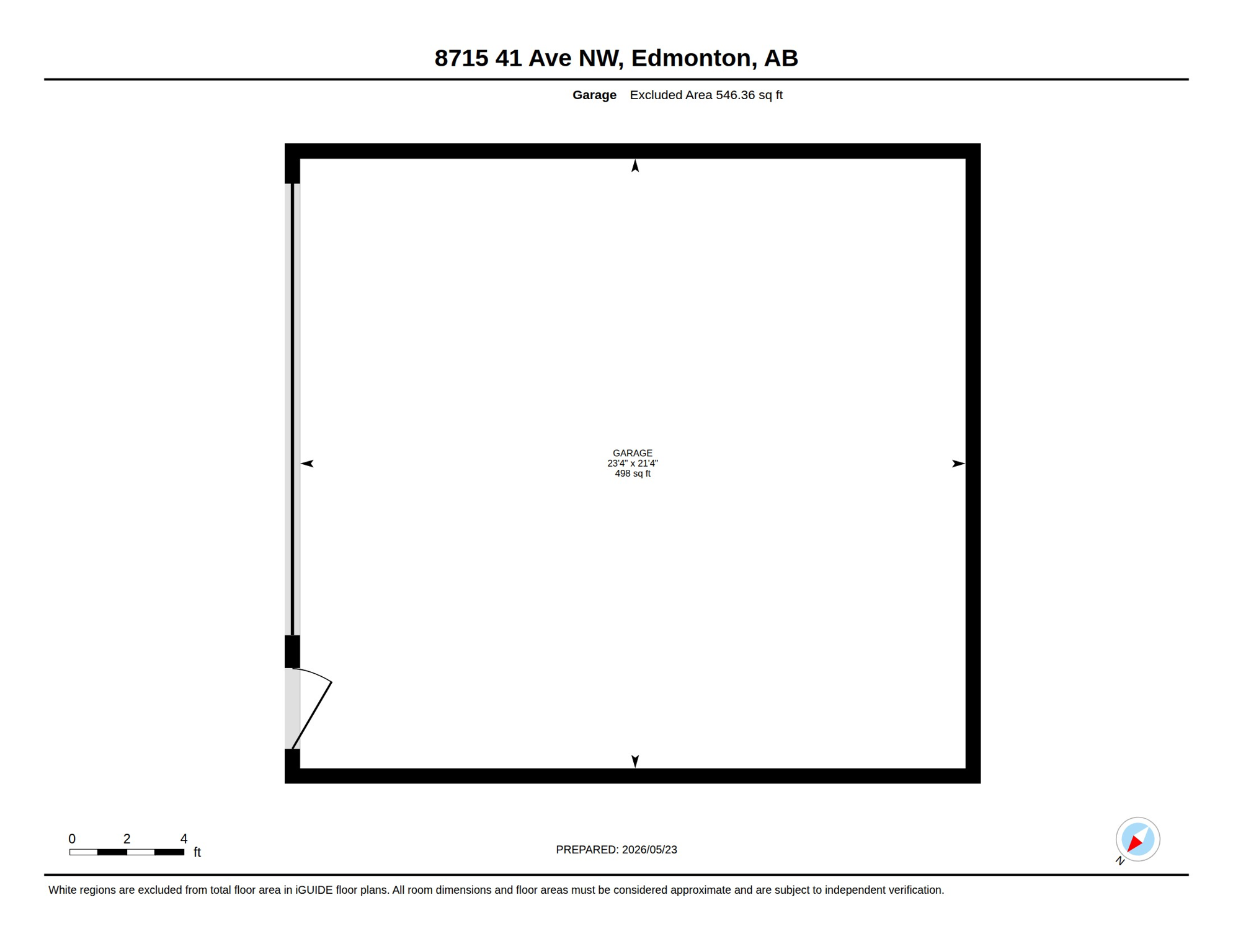 VX - (Imperial) Schematic Floor Plan - (3)