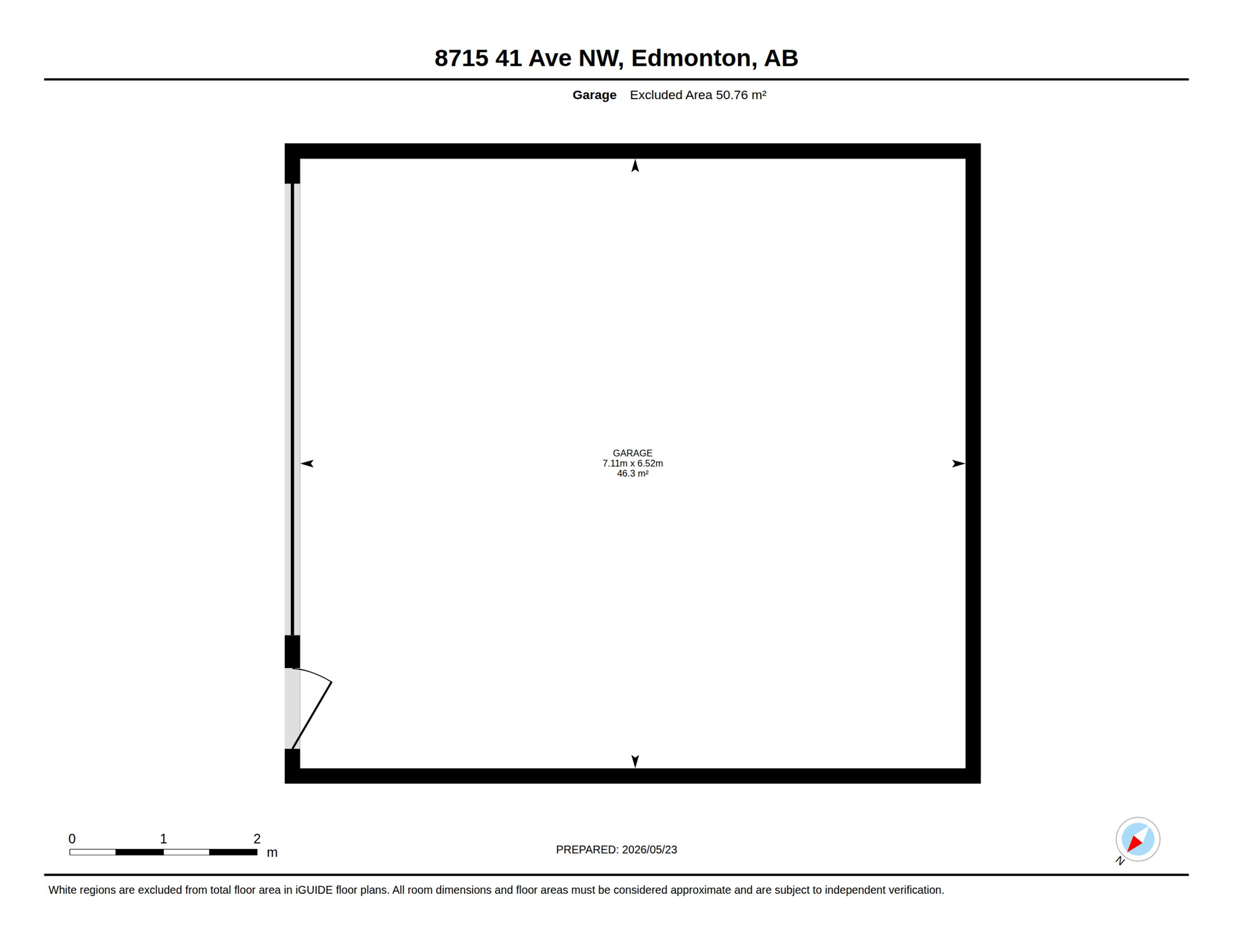 VX - (Metric) Schematic Floor Plan - (3)