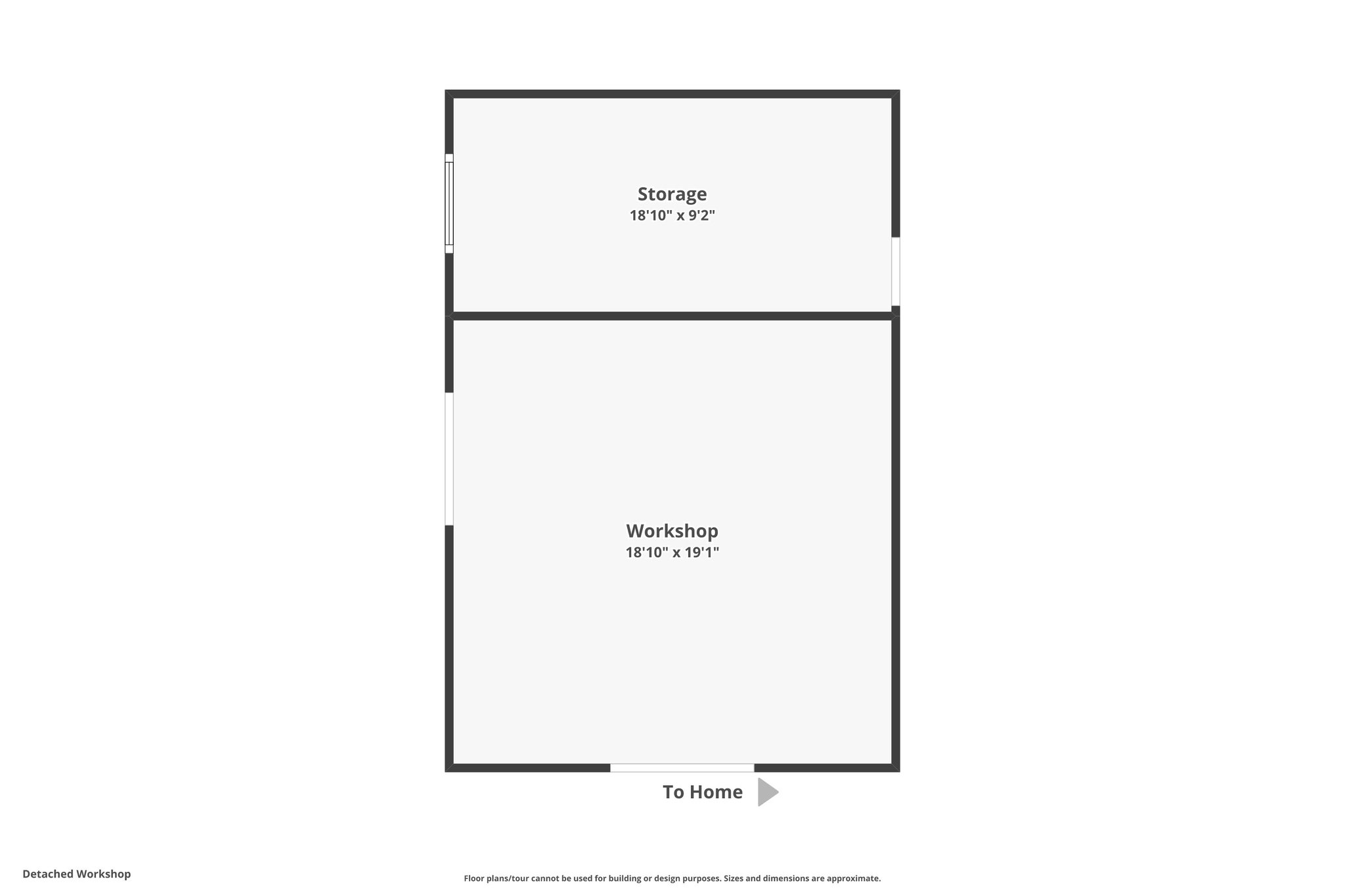 Detached Workshop