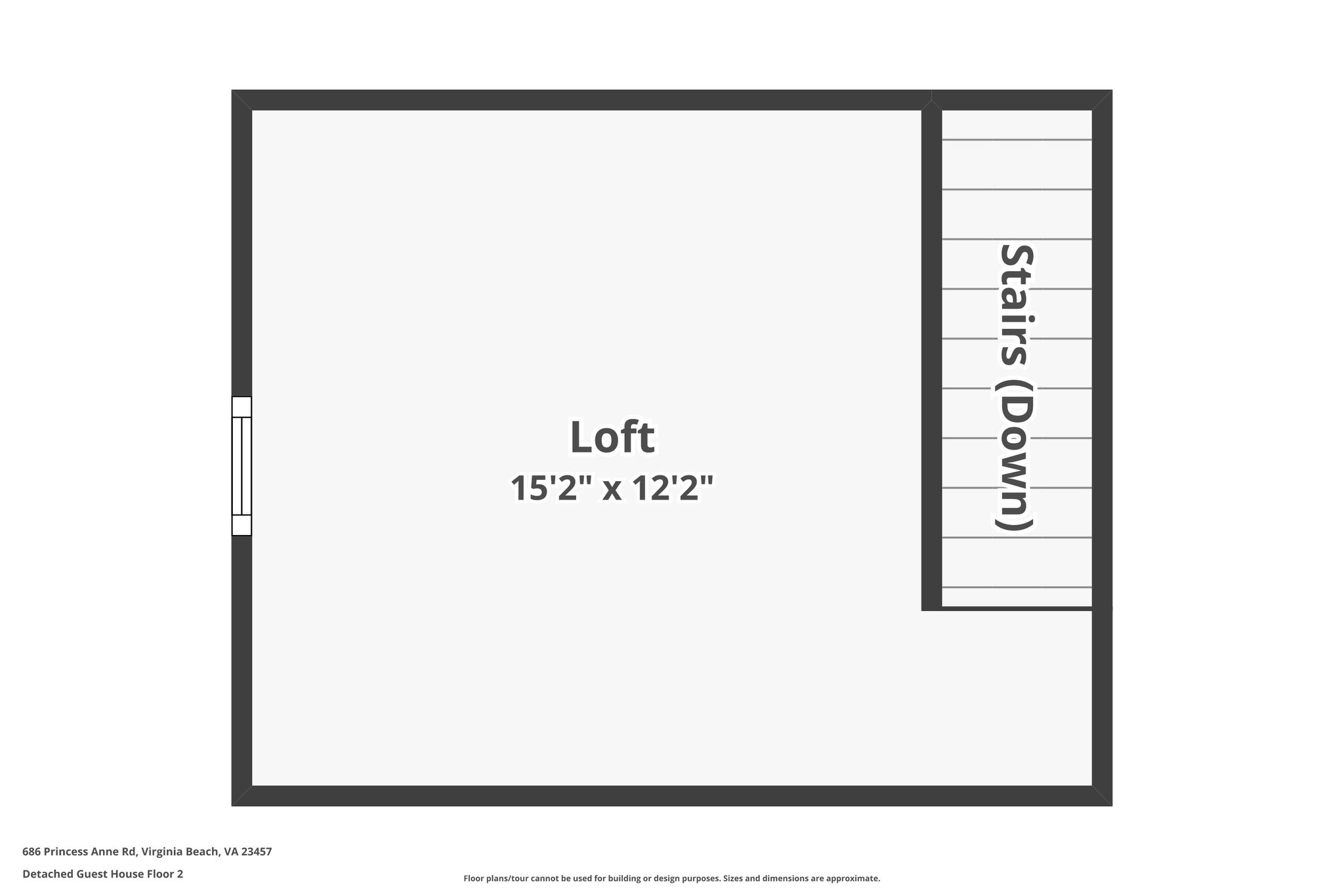 Detached Guest House Floor 2