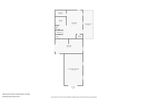 Detached Guest House Floor 1