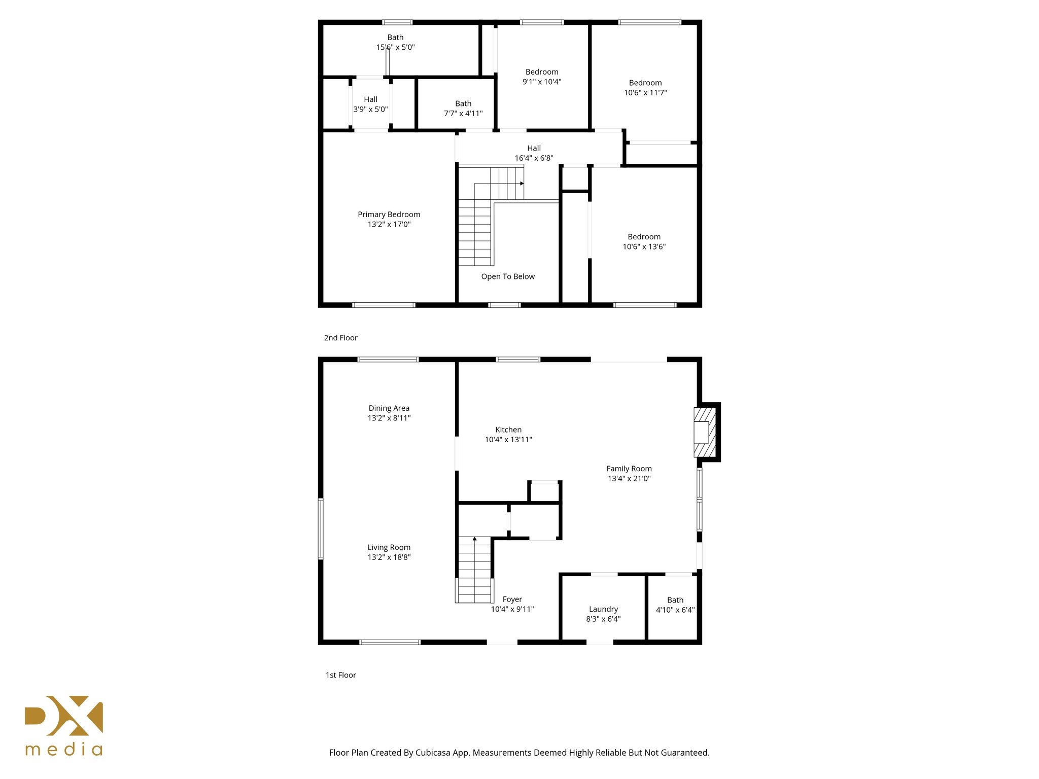 Combined Floorplan