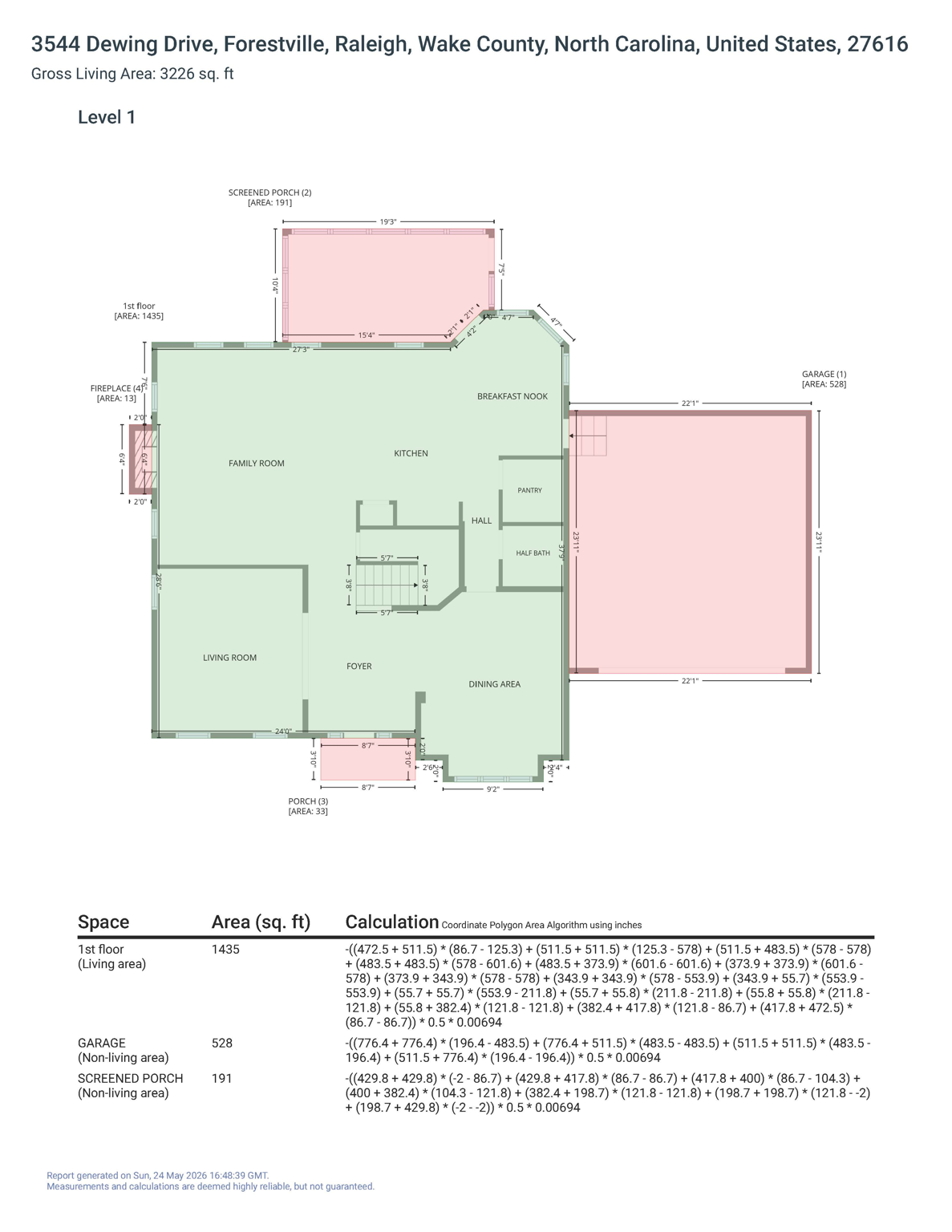 Floorplan #1